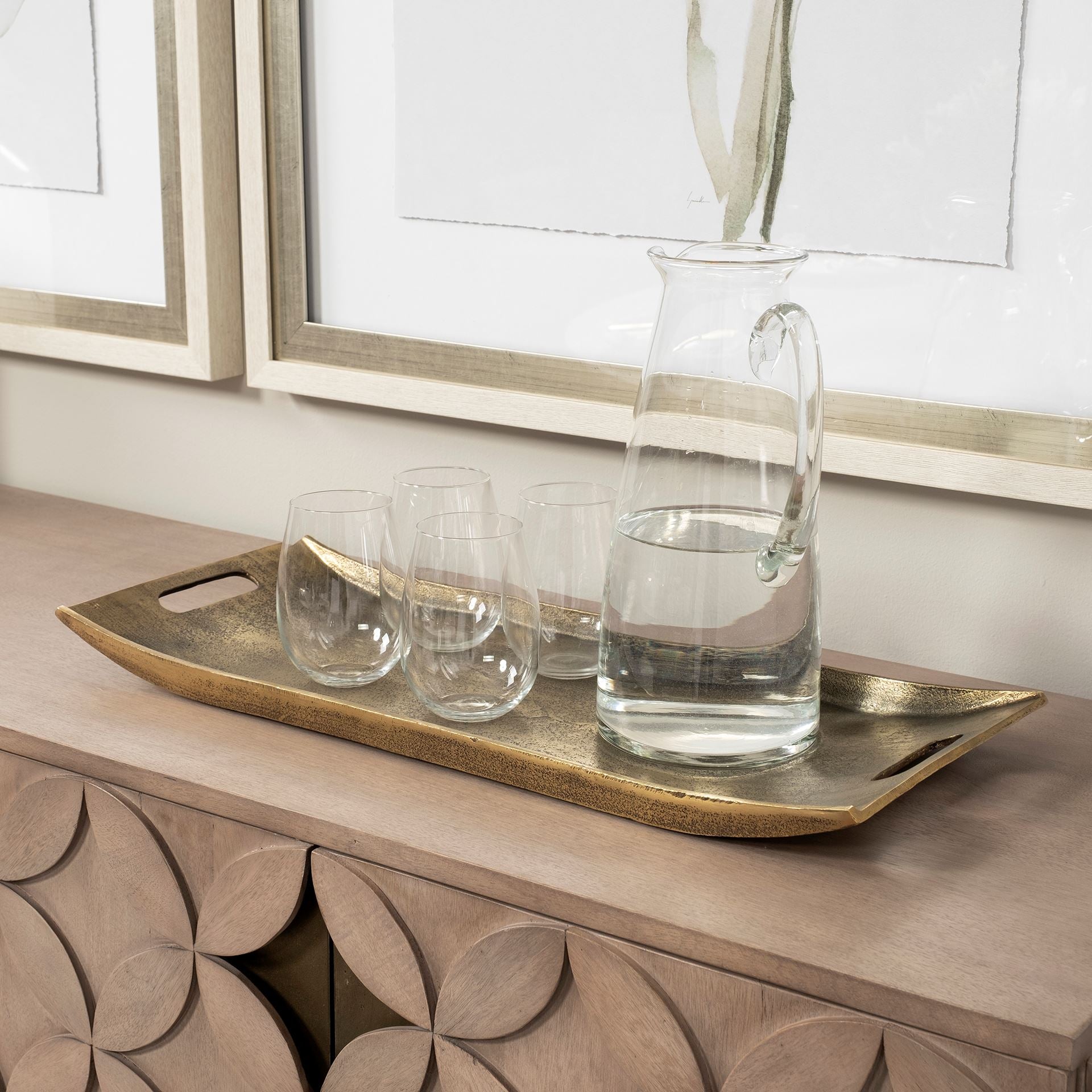 Andrei Rectangular Tray