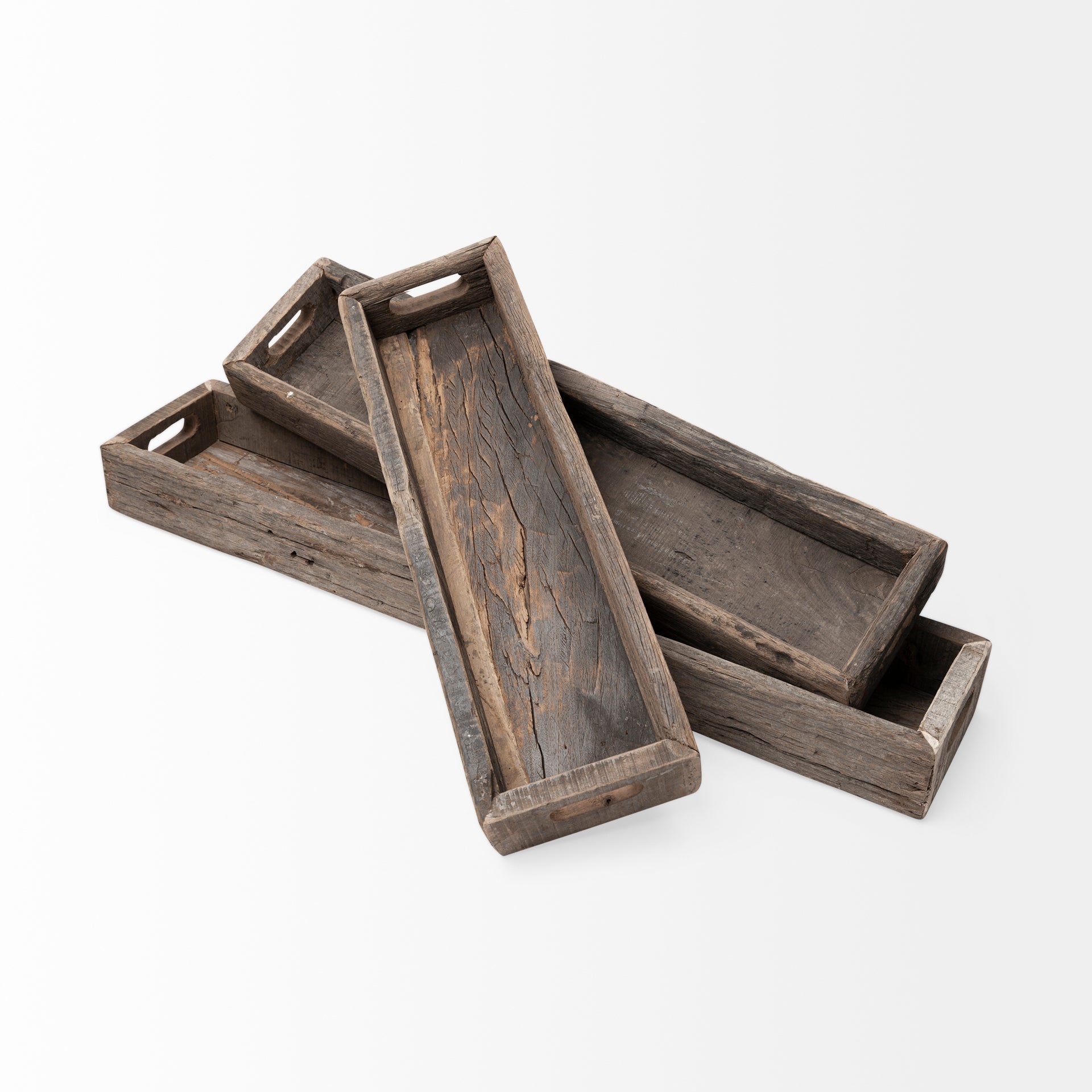 Beckham Wood Tray-Trays + Boxes-StyleMeGHD