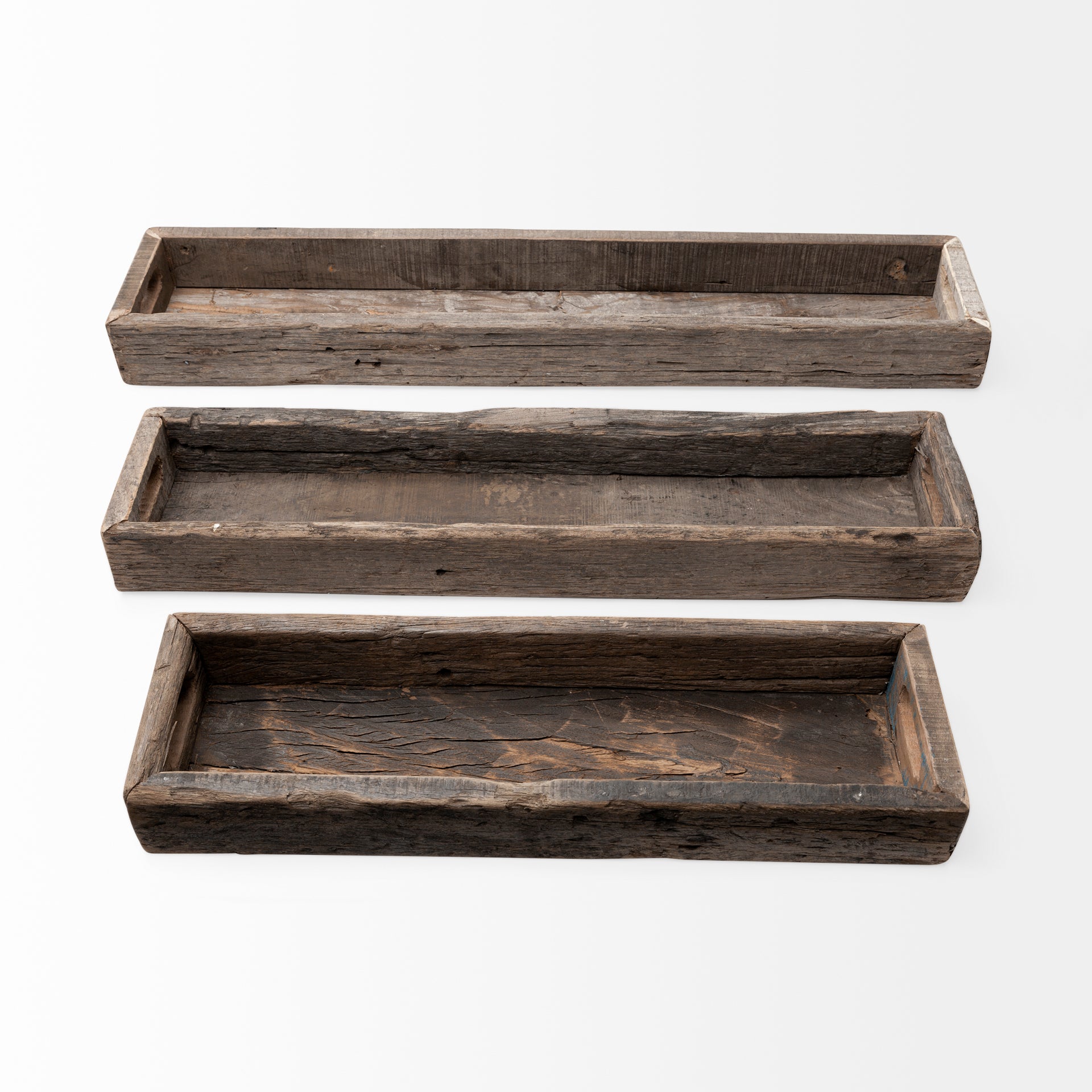 Beckham Wood Tray-Trays + Boxes-StyleMeGHD
