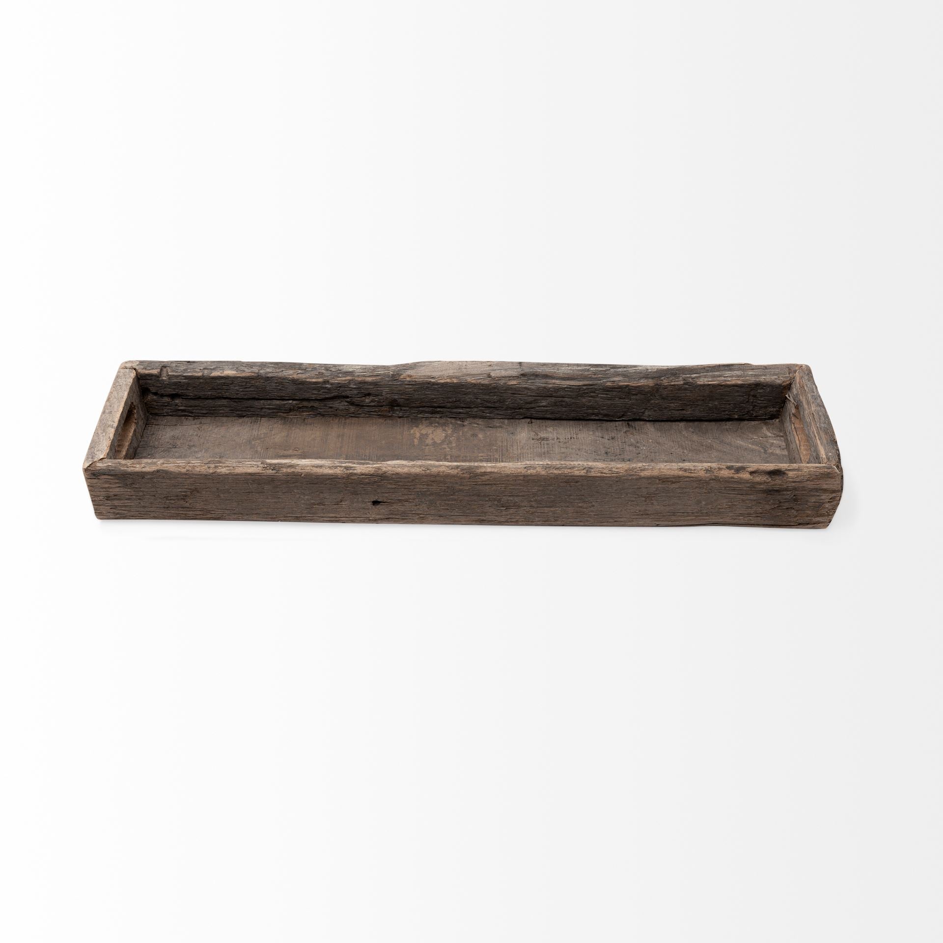 Beckham Wood Tray-Trays + Boxes-StyleMeGHD
