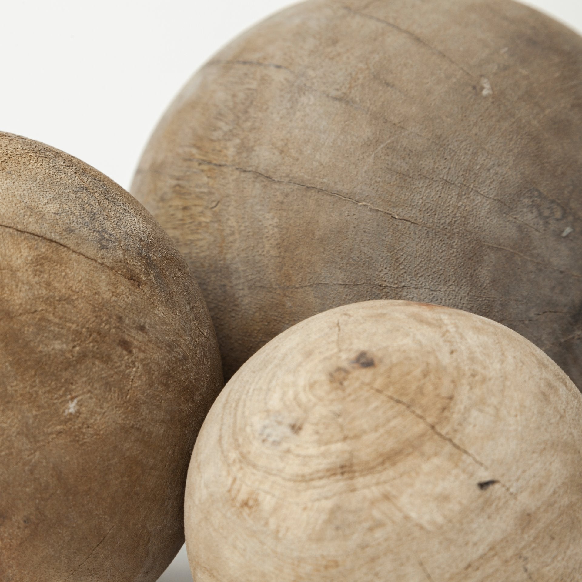 Decorative Spheres, Set of 3