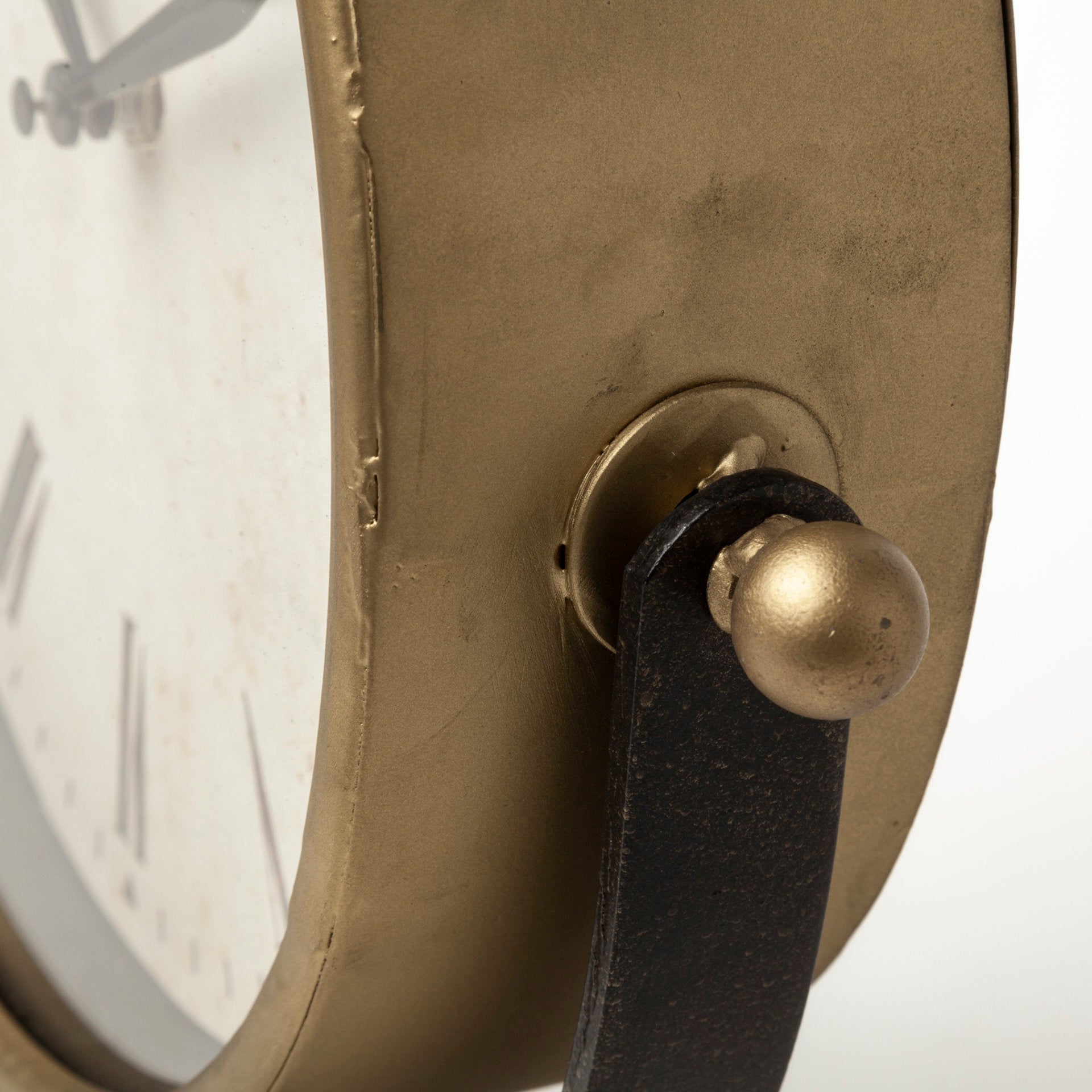 Hallie Table Clock
