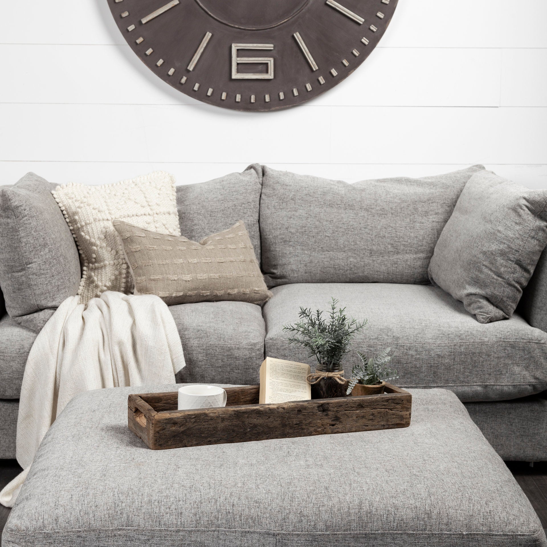 Beckham Wood Tray-Trays + Boxes-StyleMeGHD