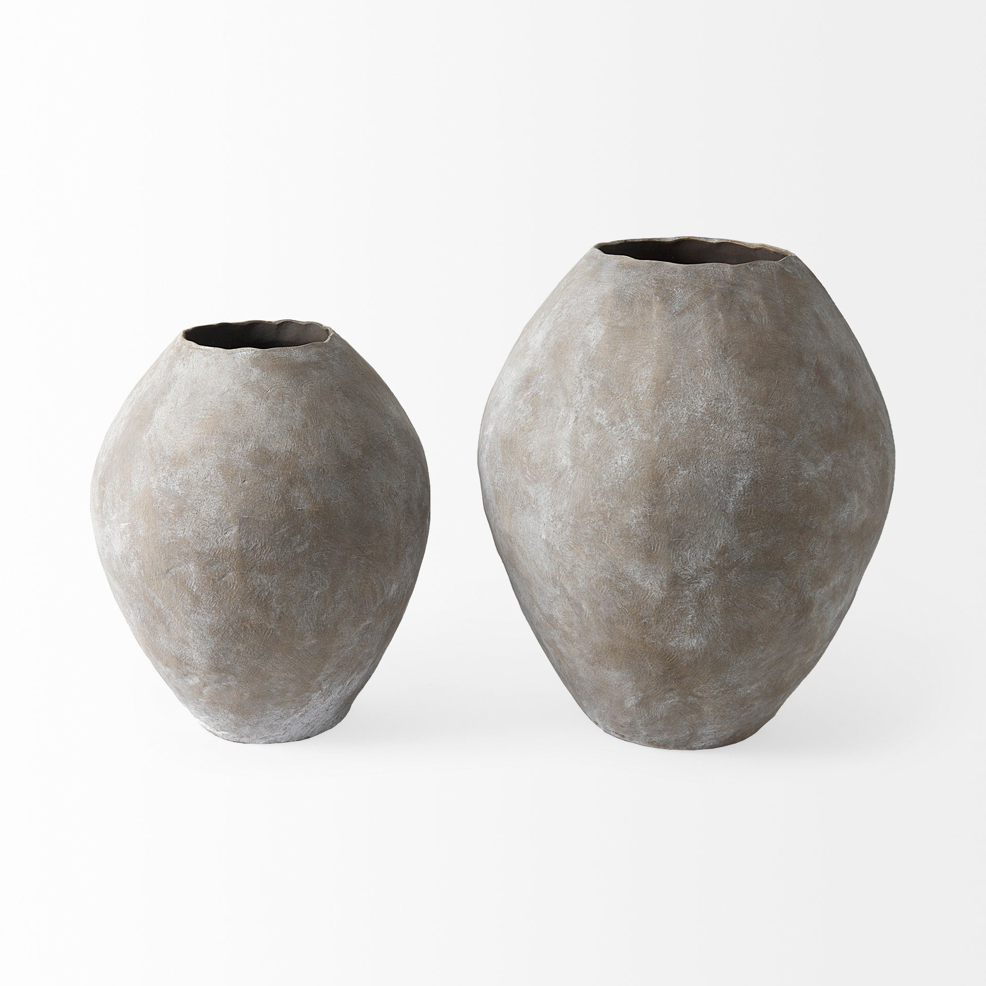 Gobi Oval Vase-Vases + Jars-StyleMeGHD
