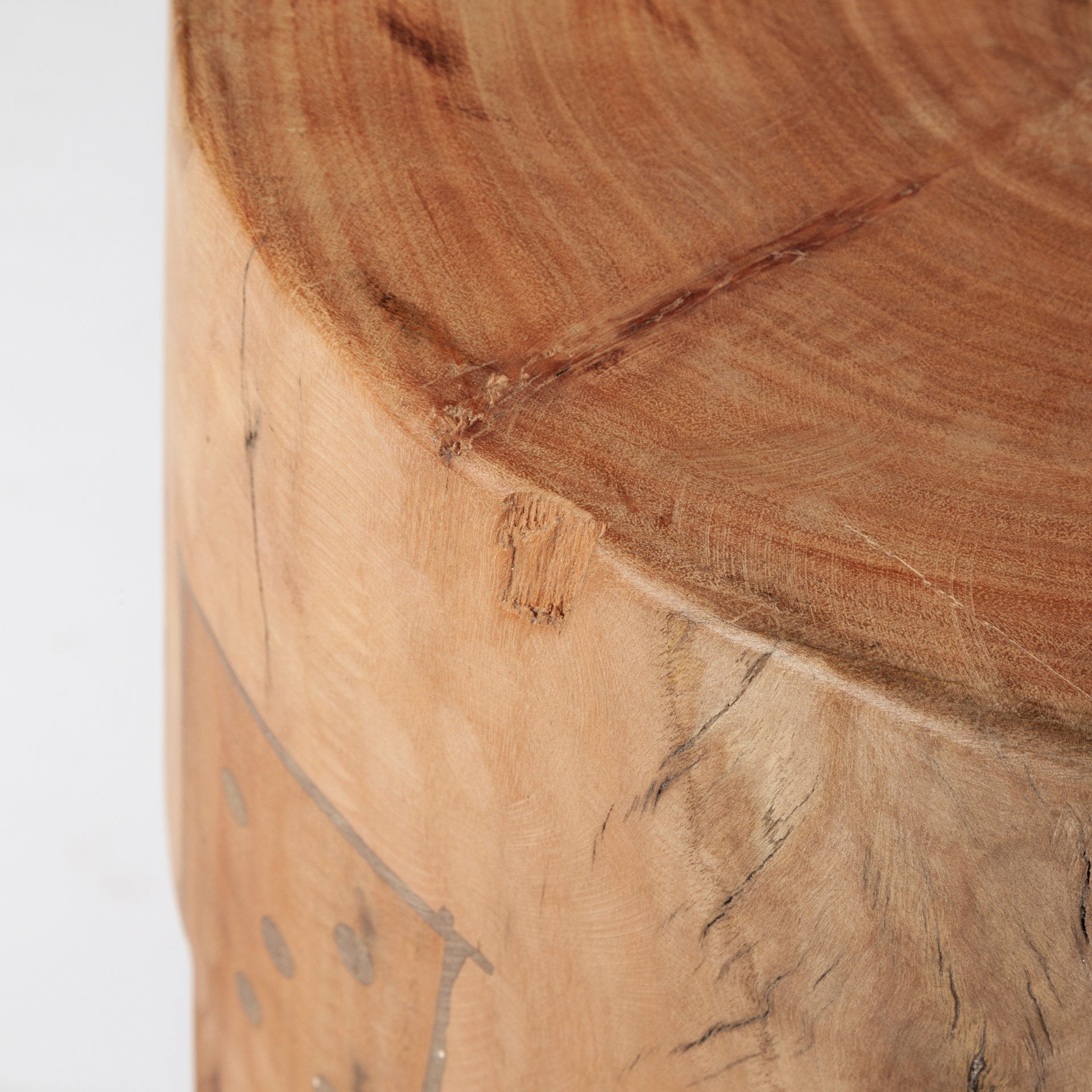 Cesar Wood Stool