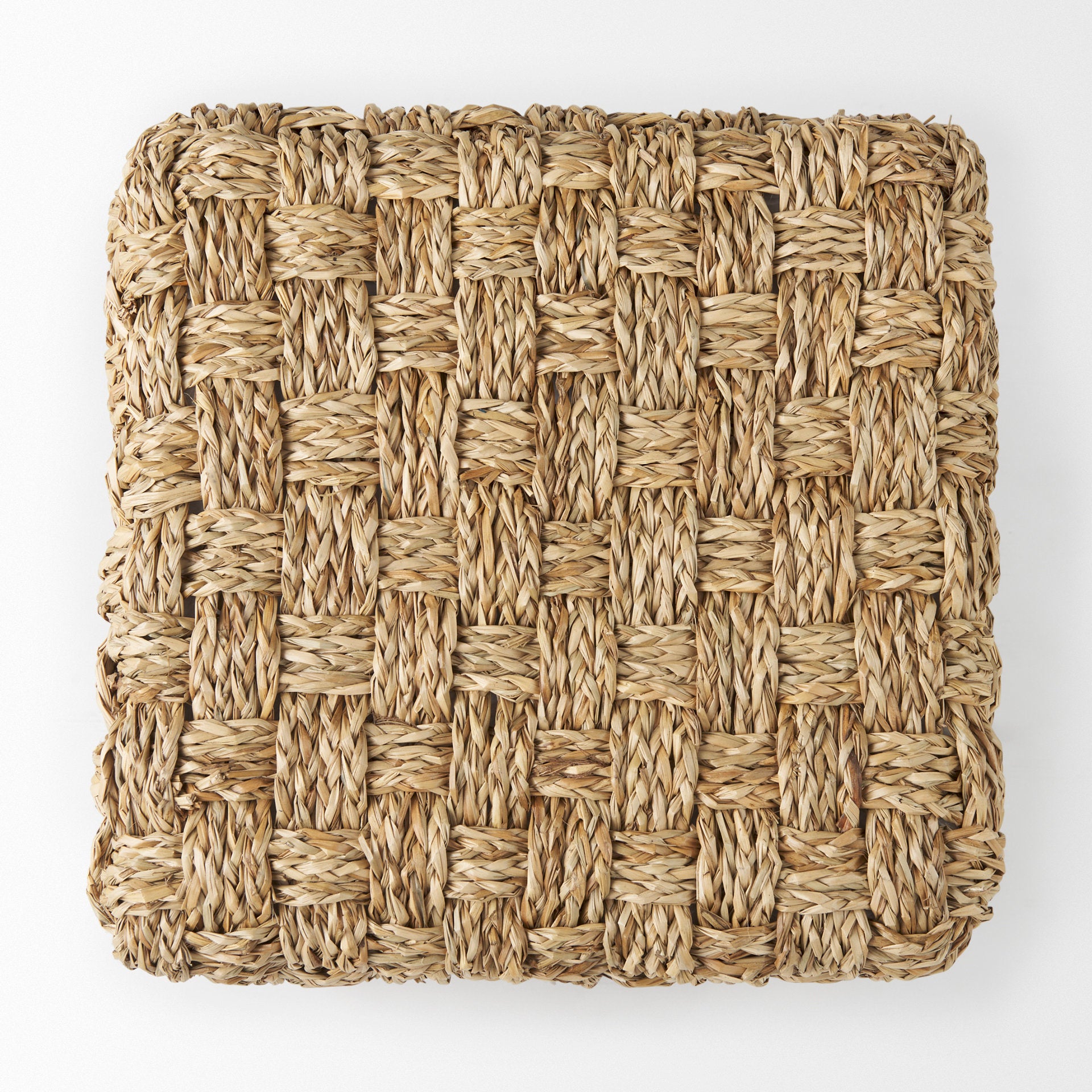 Adela Woven Pouf