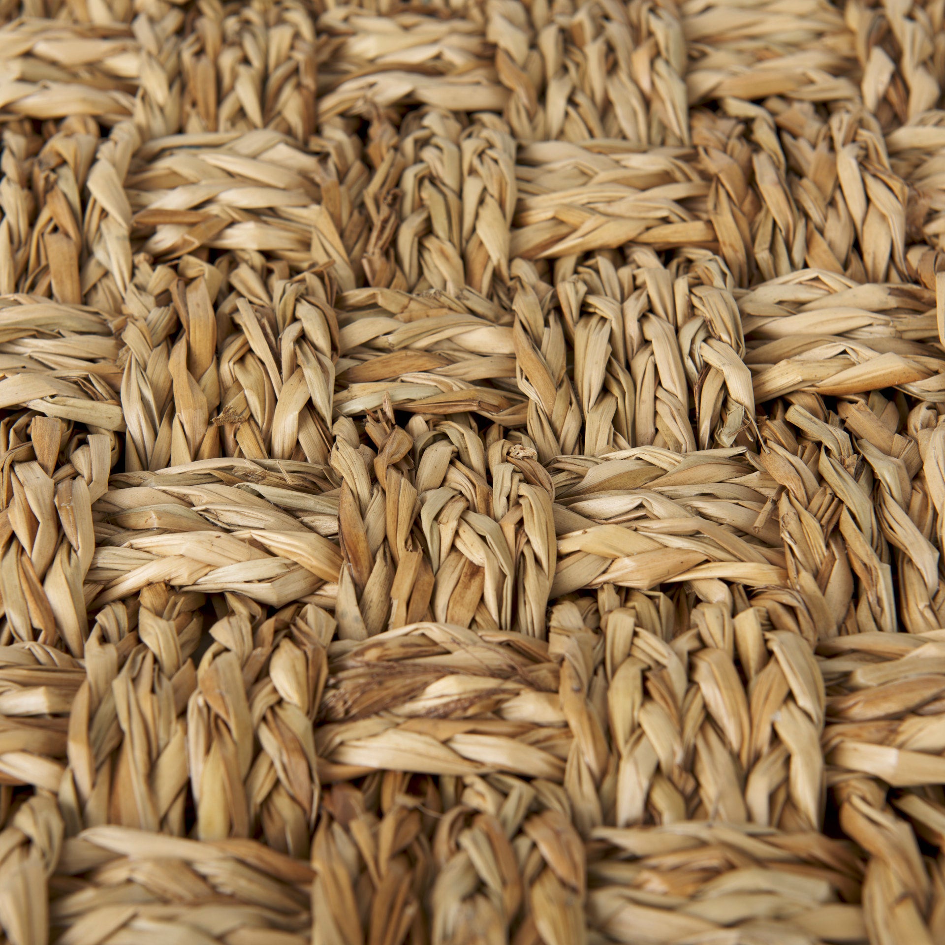 Adela Woven Pouf