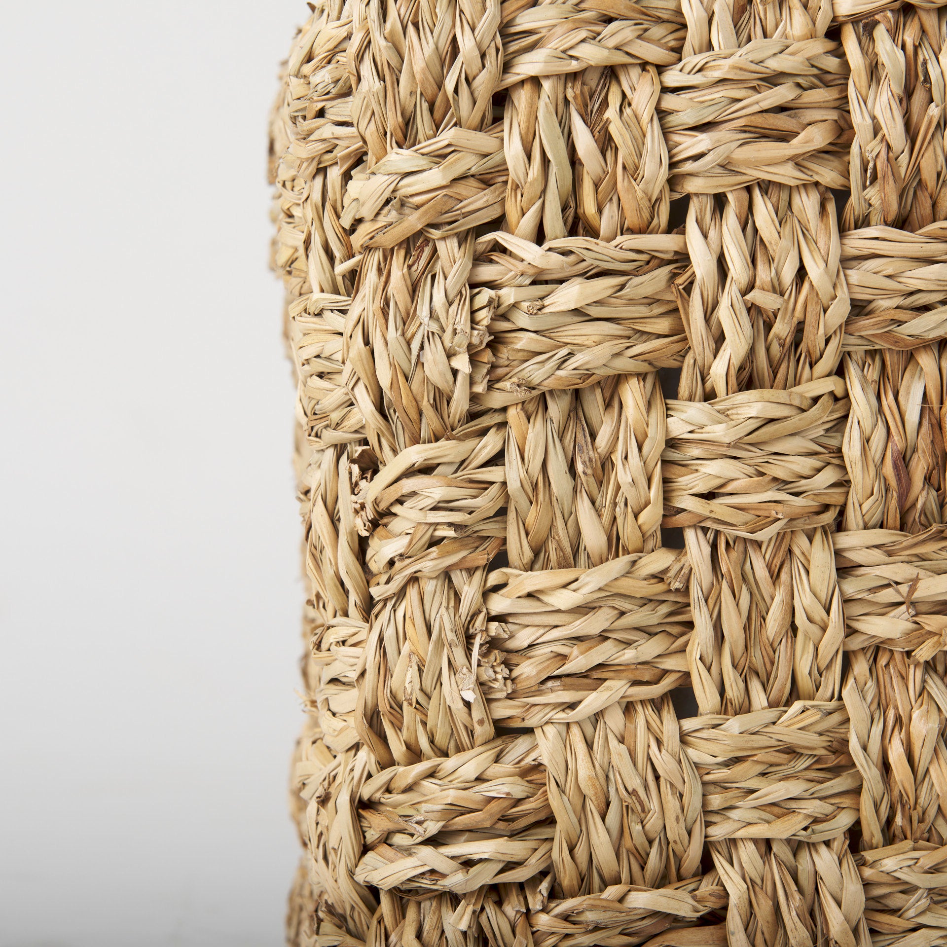 Adela Woven Pouf-Ottomans, Benches + Poufs-StyleMeGHD