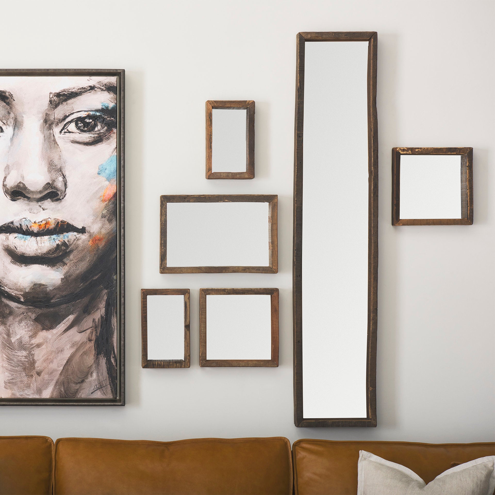 Gemma Wall Mirror-Mirrors-StyleMeGHD