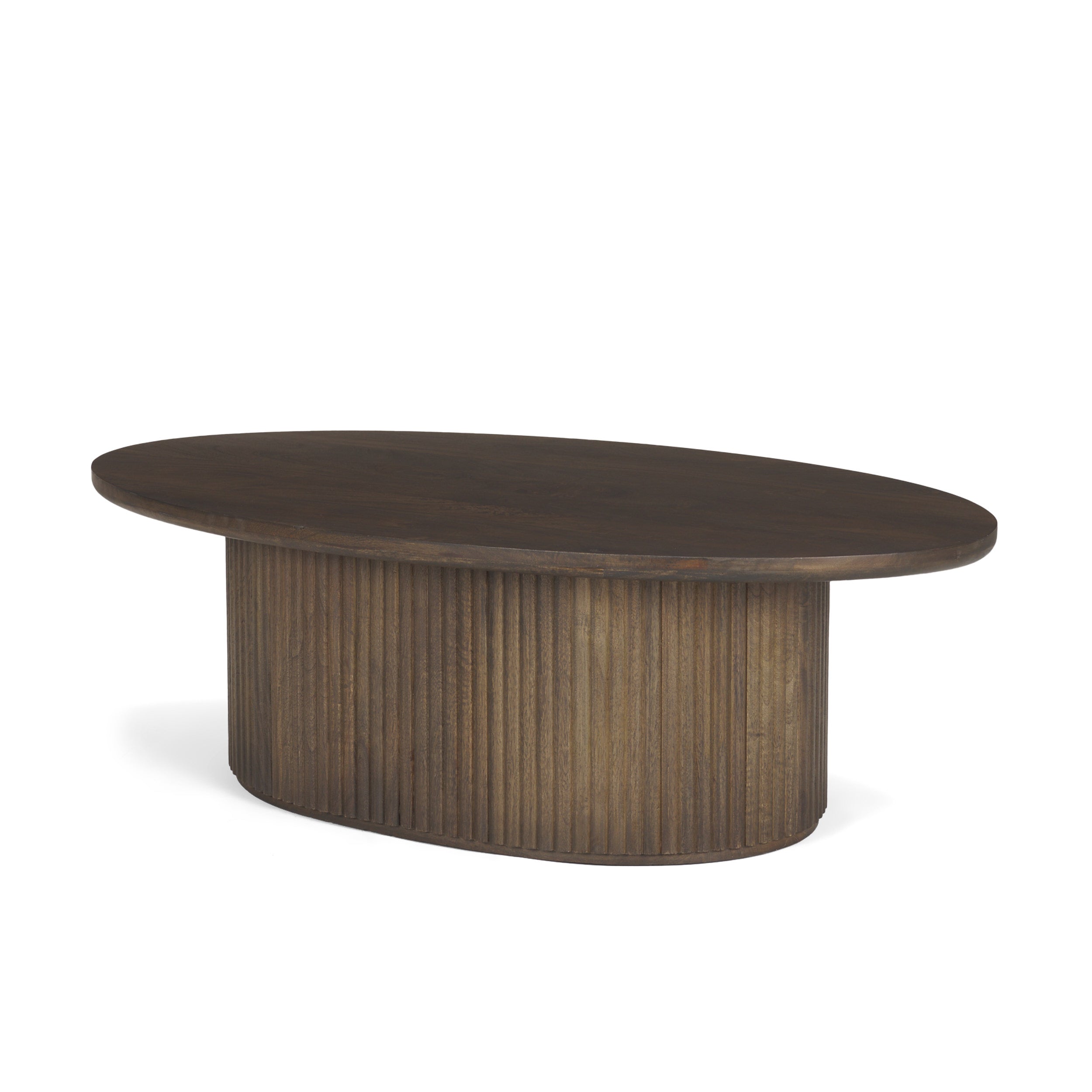 Terra Oval Coffee Table-Coffee Tables-StyleMeGHD