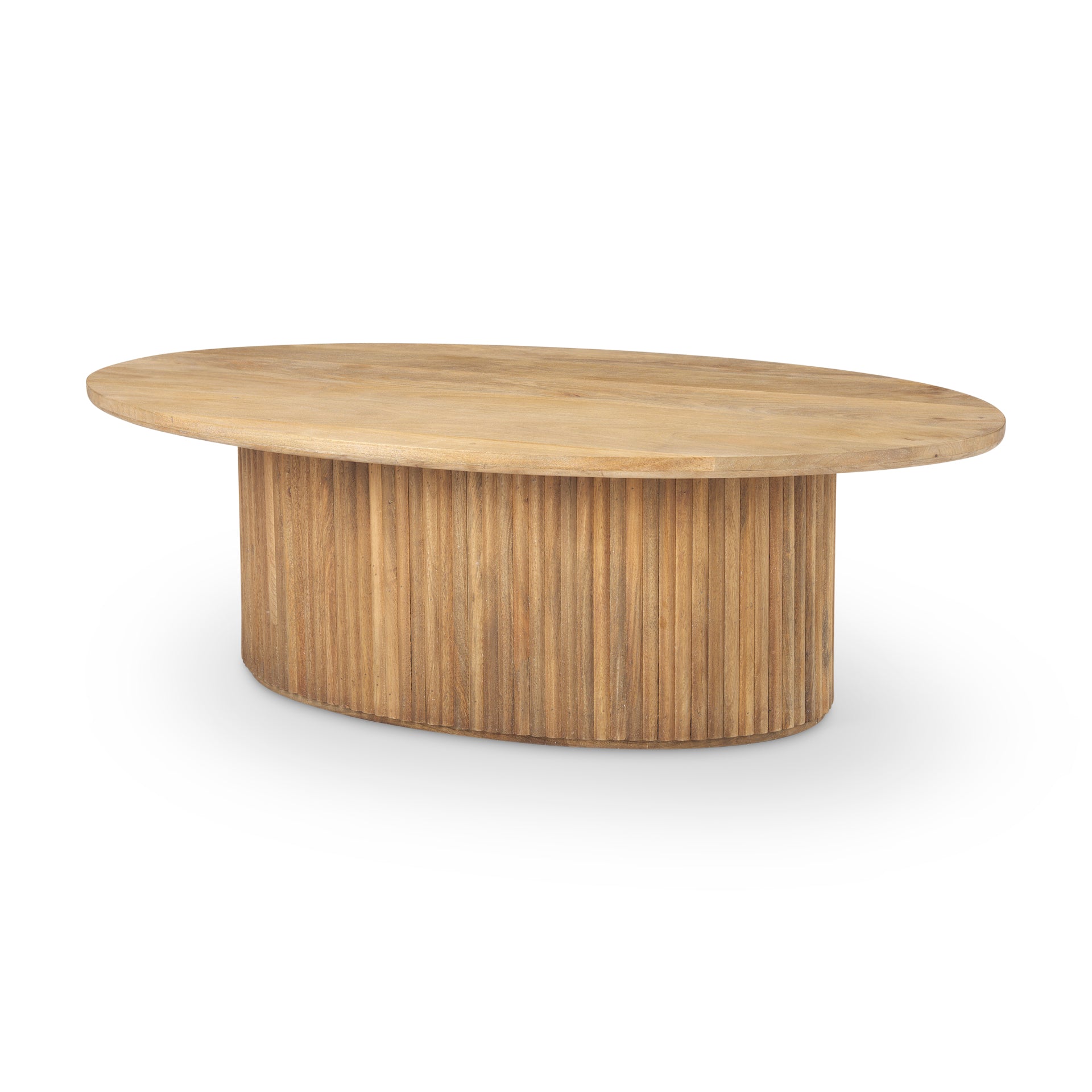 Terra Oval Coffee Table-Coffee Tables-StyleMeGHD