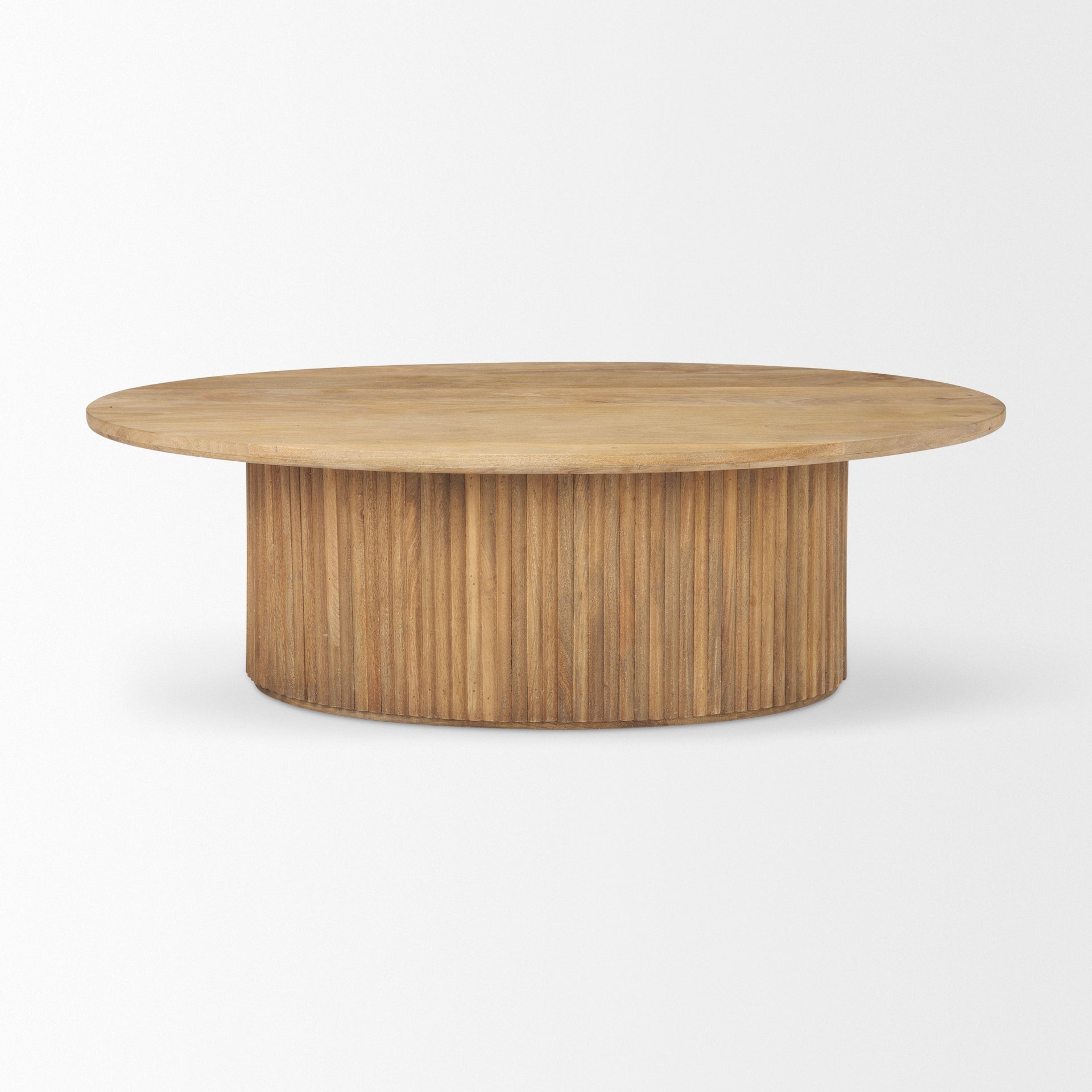 Terra Oval Coffee Table-Coffee Tables-StyleMeGHD