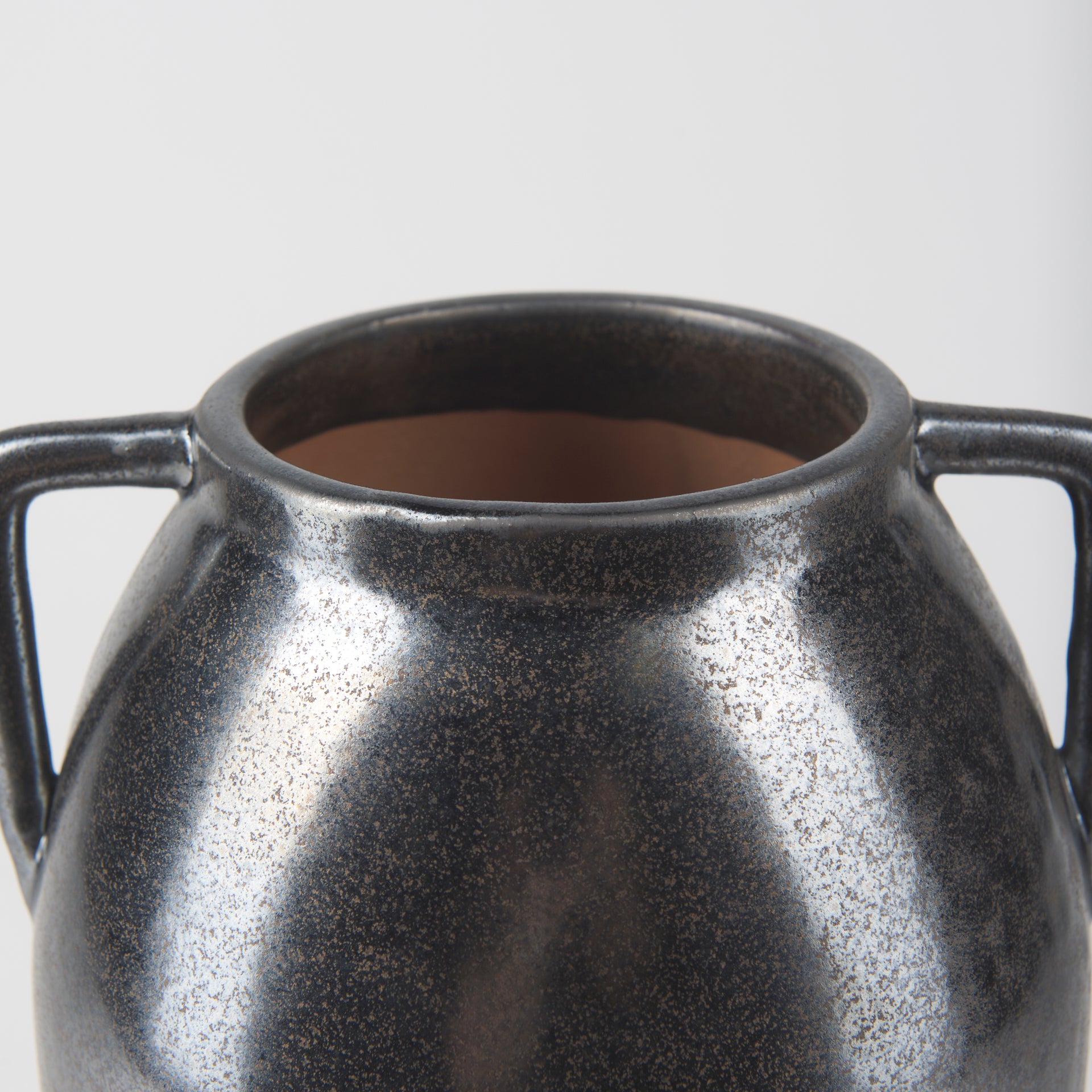 Corazon Double Ear Vase-Vases + Jars-StyleMeGHD