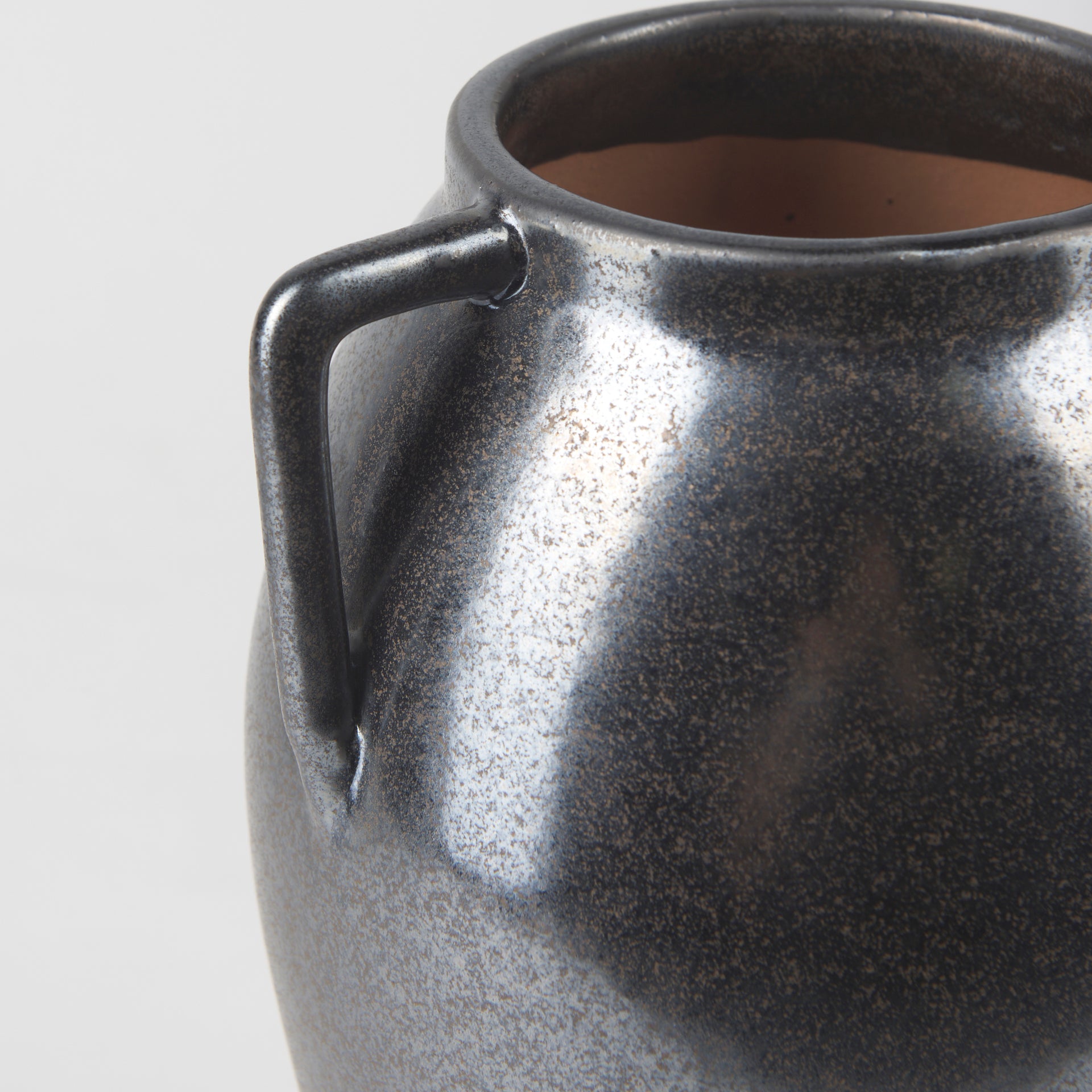 Corazon Double Ear Vase-Vases + Jars-StyleMeGHD