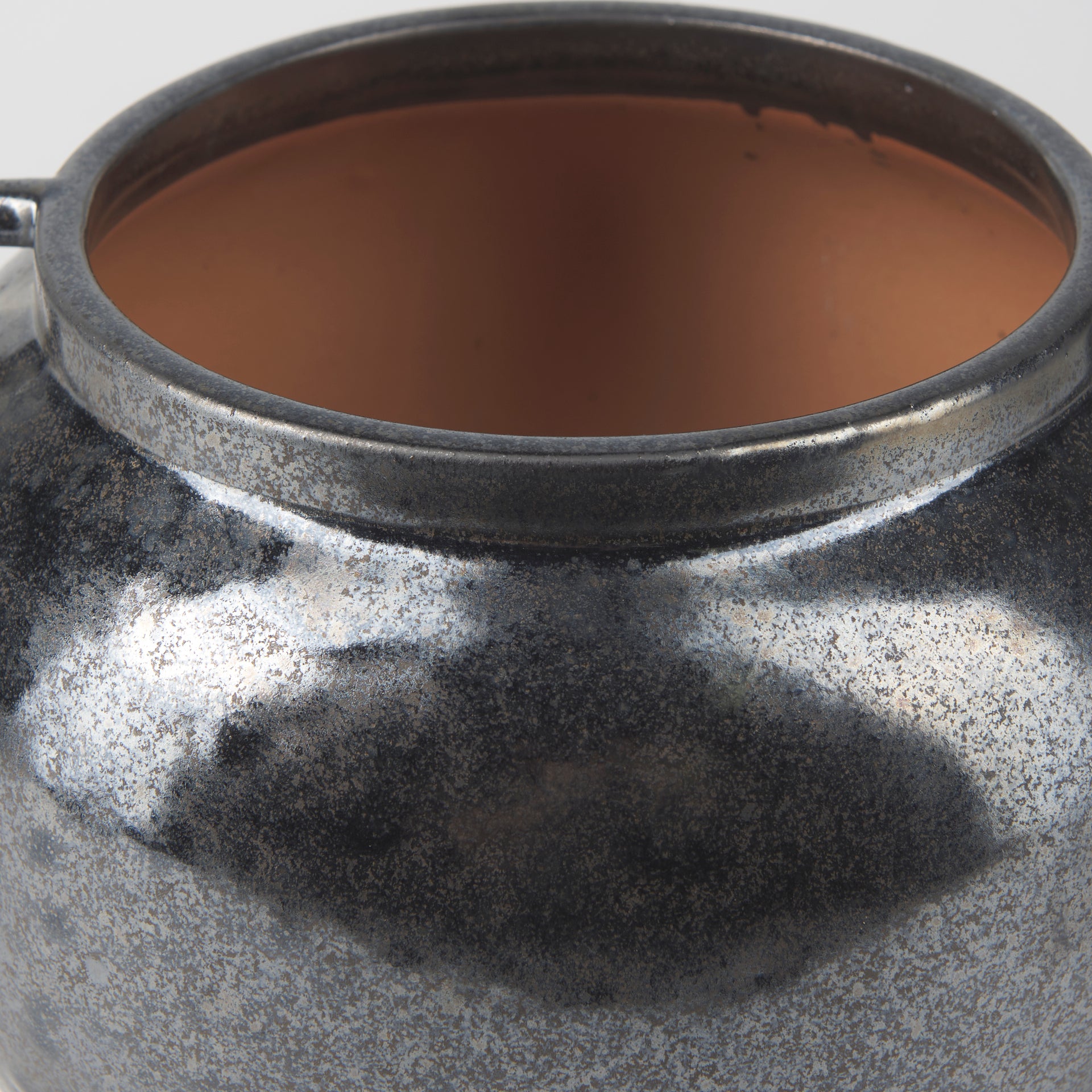 Corazon Double Ear Vase-Vases + Jars-StyleMeGHD