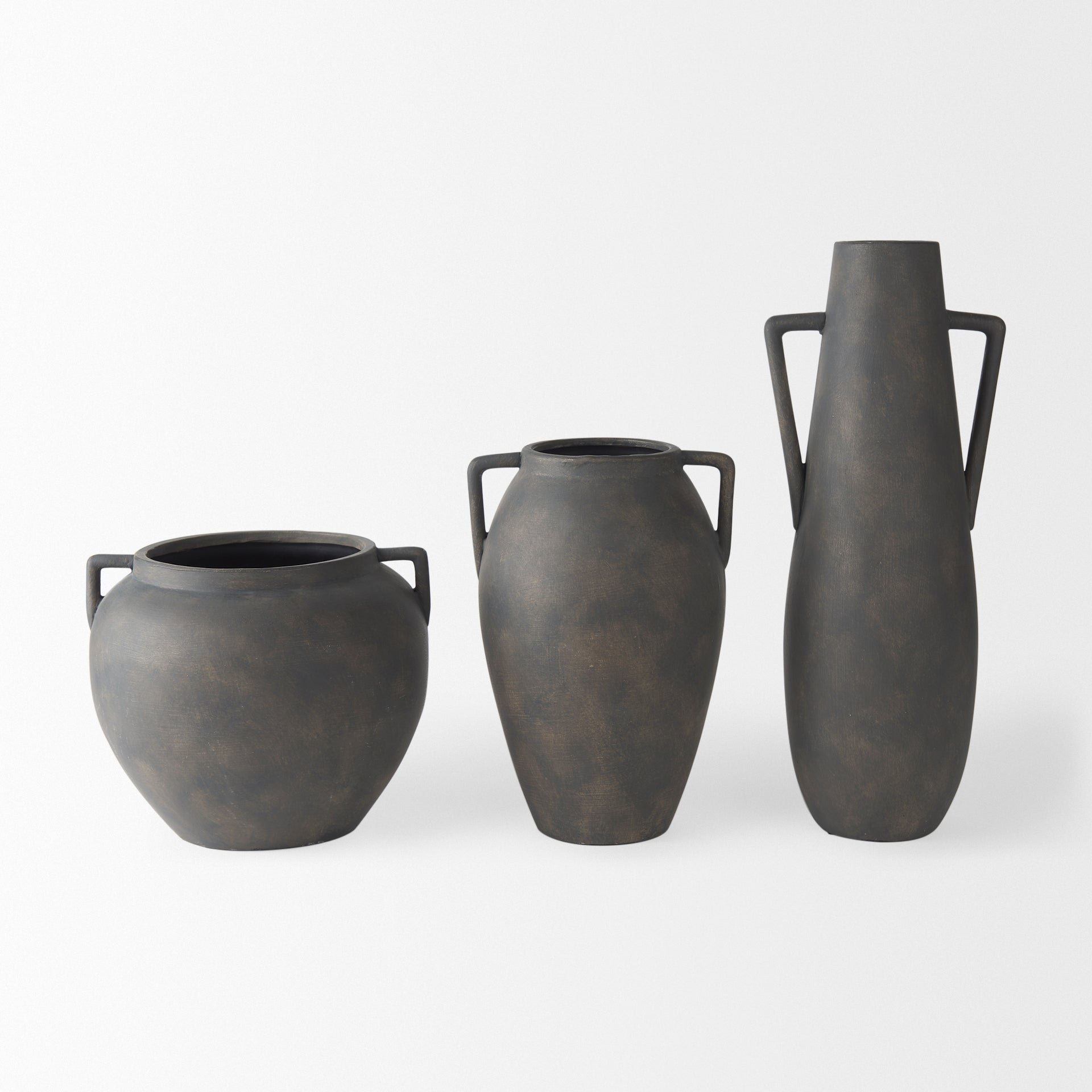 Lilian Double Ear Vase - StyleMeGHD - Vases + Jars