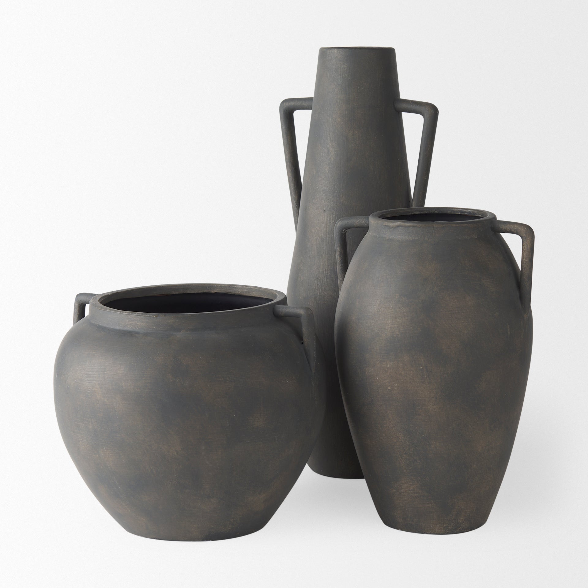 Lilian Double Ear Vase - StyleMeGHD - Vases + Jars