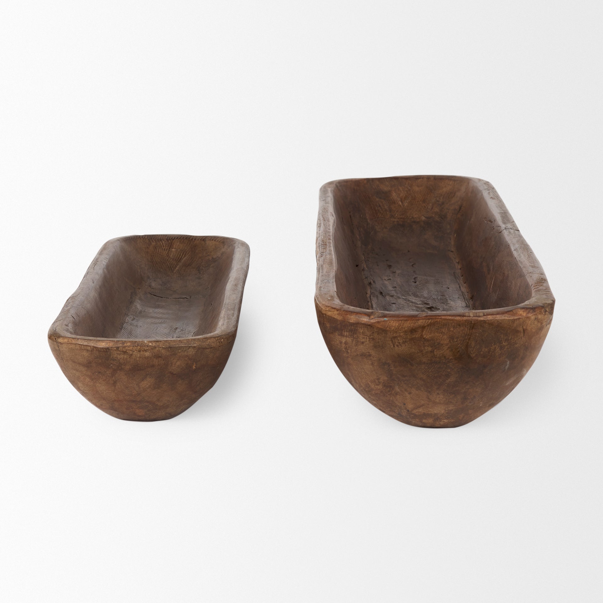 Alyanna Wood Trays, Set of 2