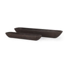 Alyanna Wood Trays, Set of 2