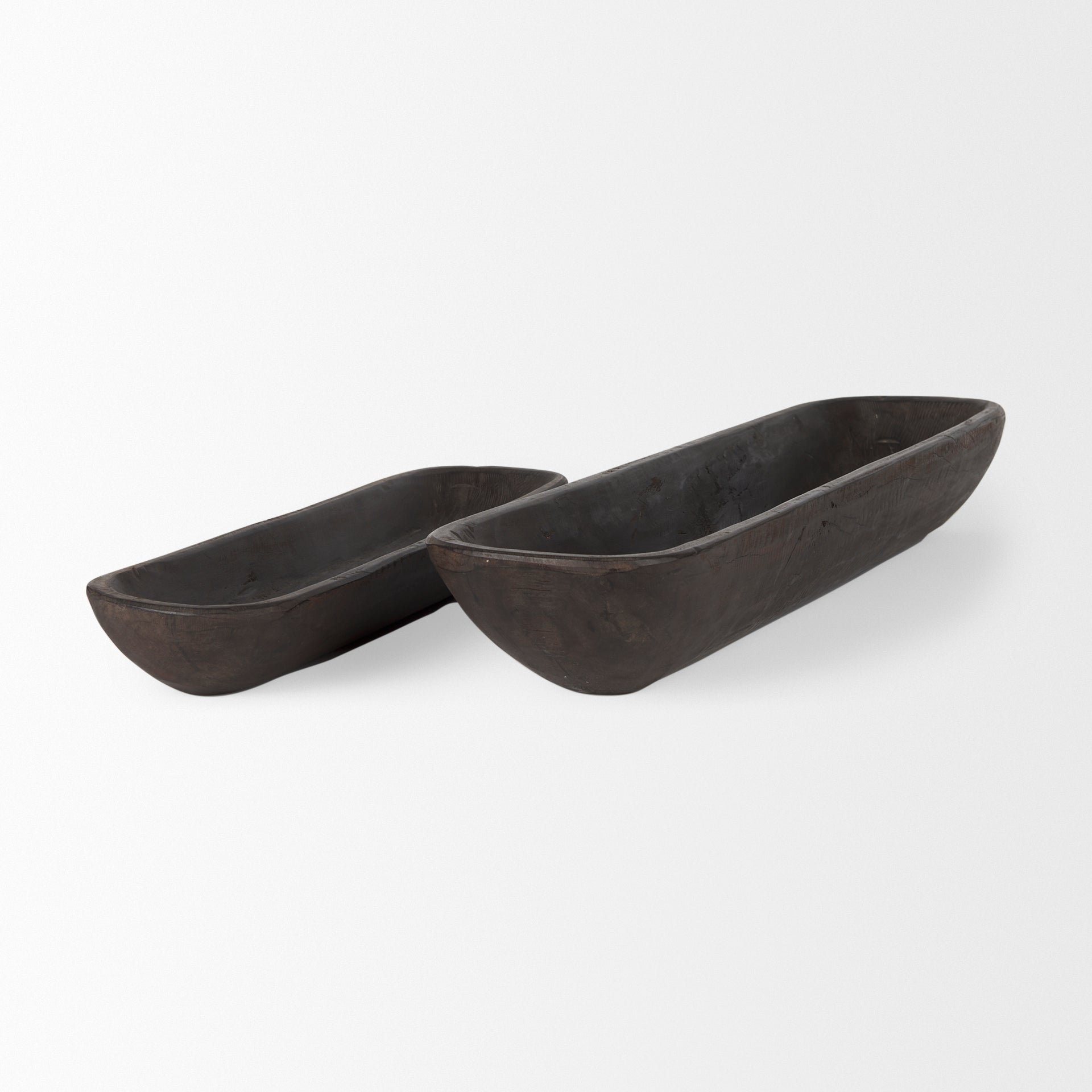 Alyanna Wood Trays, Set of 2