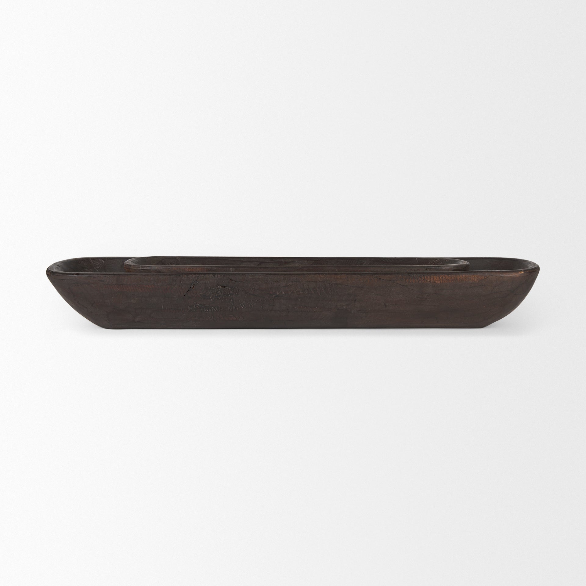 Alyanna Wood Trays, Set of 2