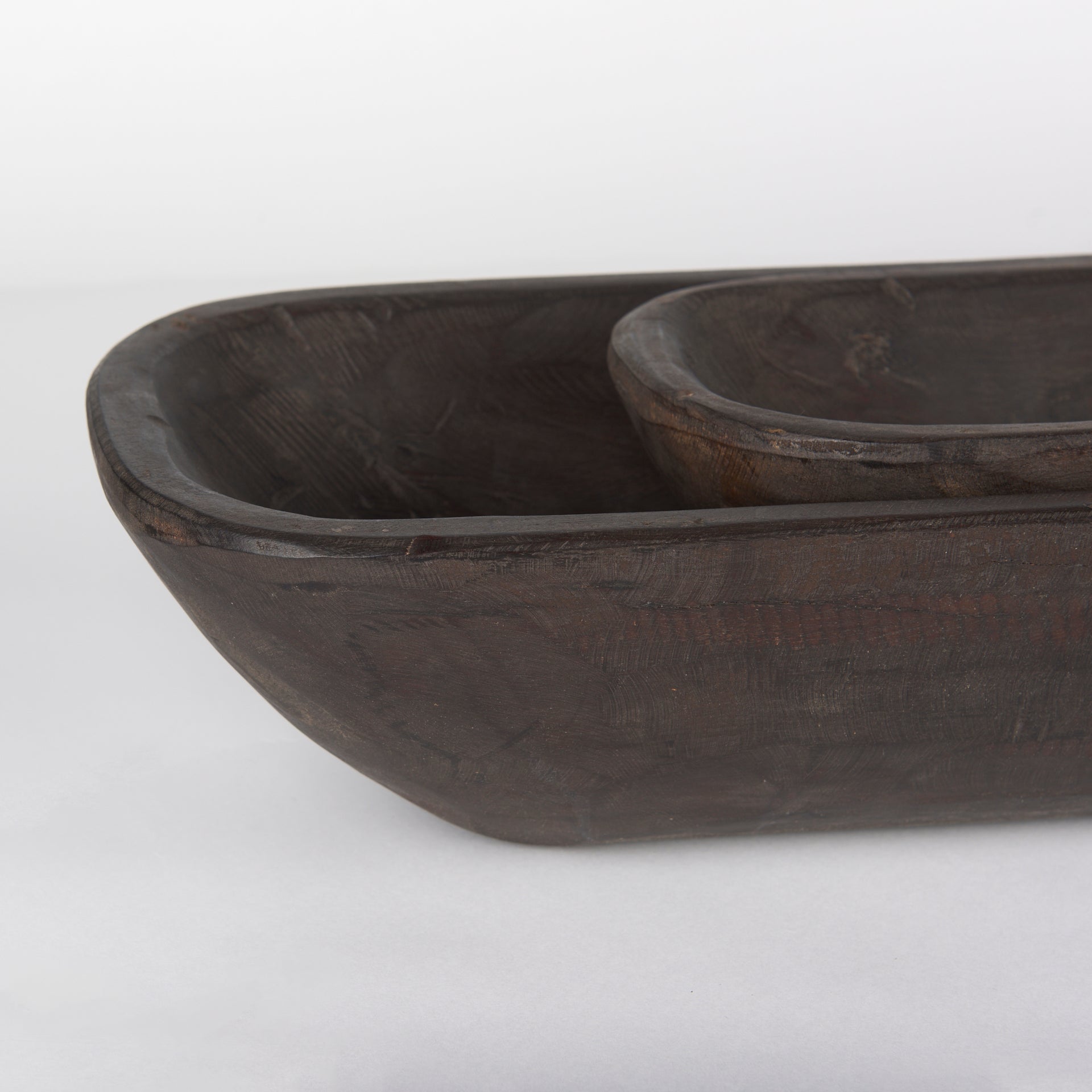 Alyanna Wood Trays, Set of 2