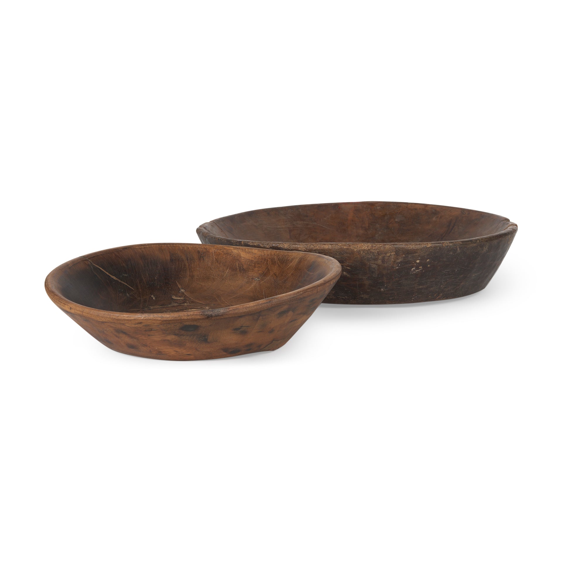 Tyla Wood Bowls, Set of 2-StyleMeGHD