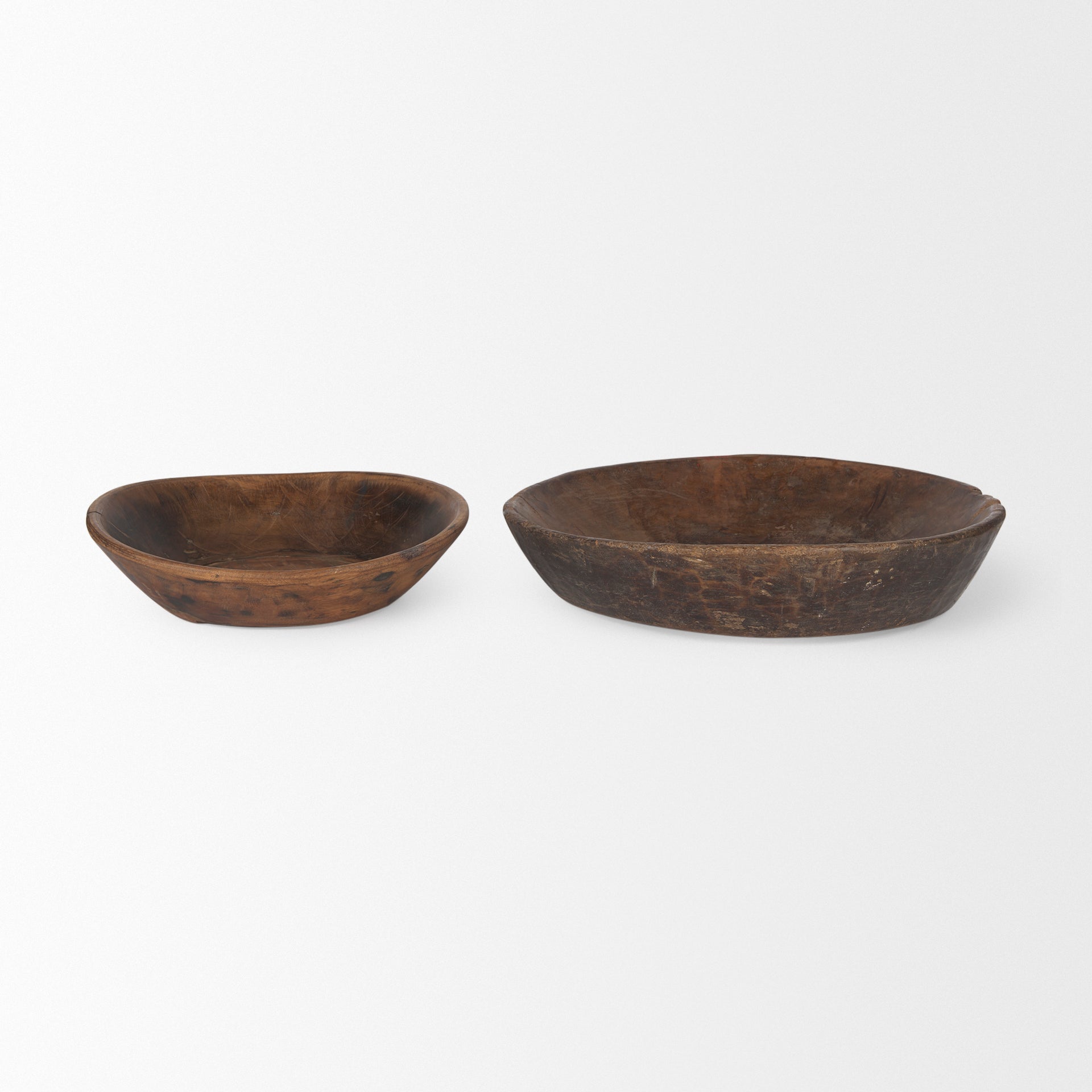 Tyla Wood Bowls, Set of 2-StyleMeGHD