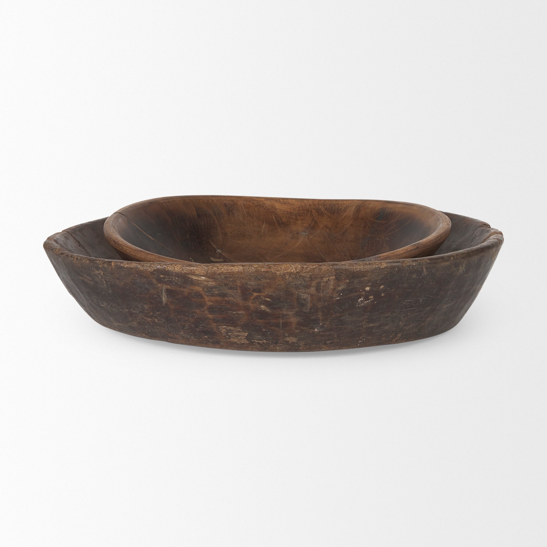 Tyla Wood Bowls, Set of 2-StyleMeGHD