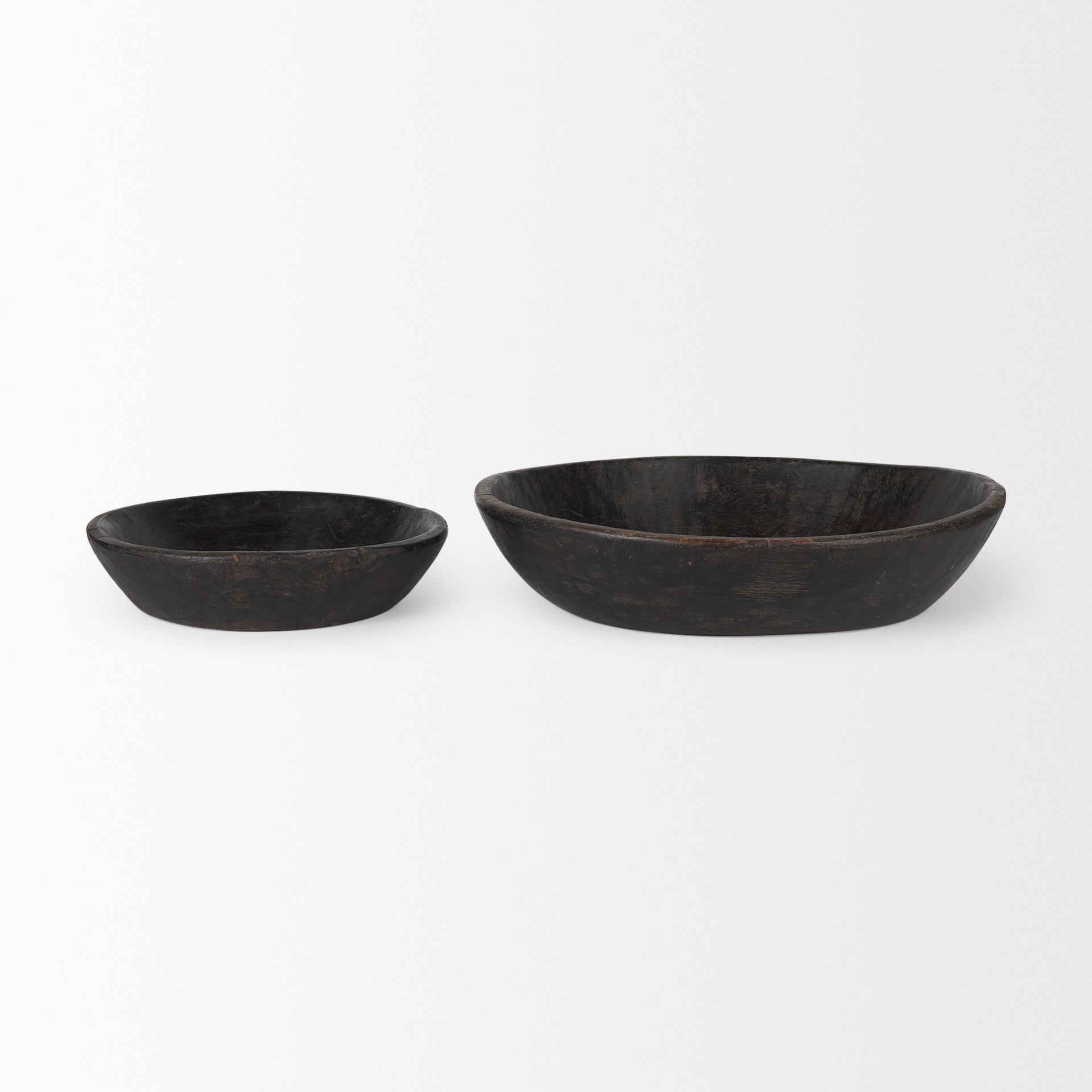 Tyla Wood Bowls, Set of 2 - StyleMeGHD - Decorative Objects
