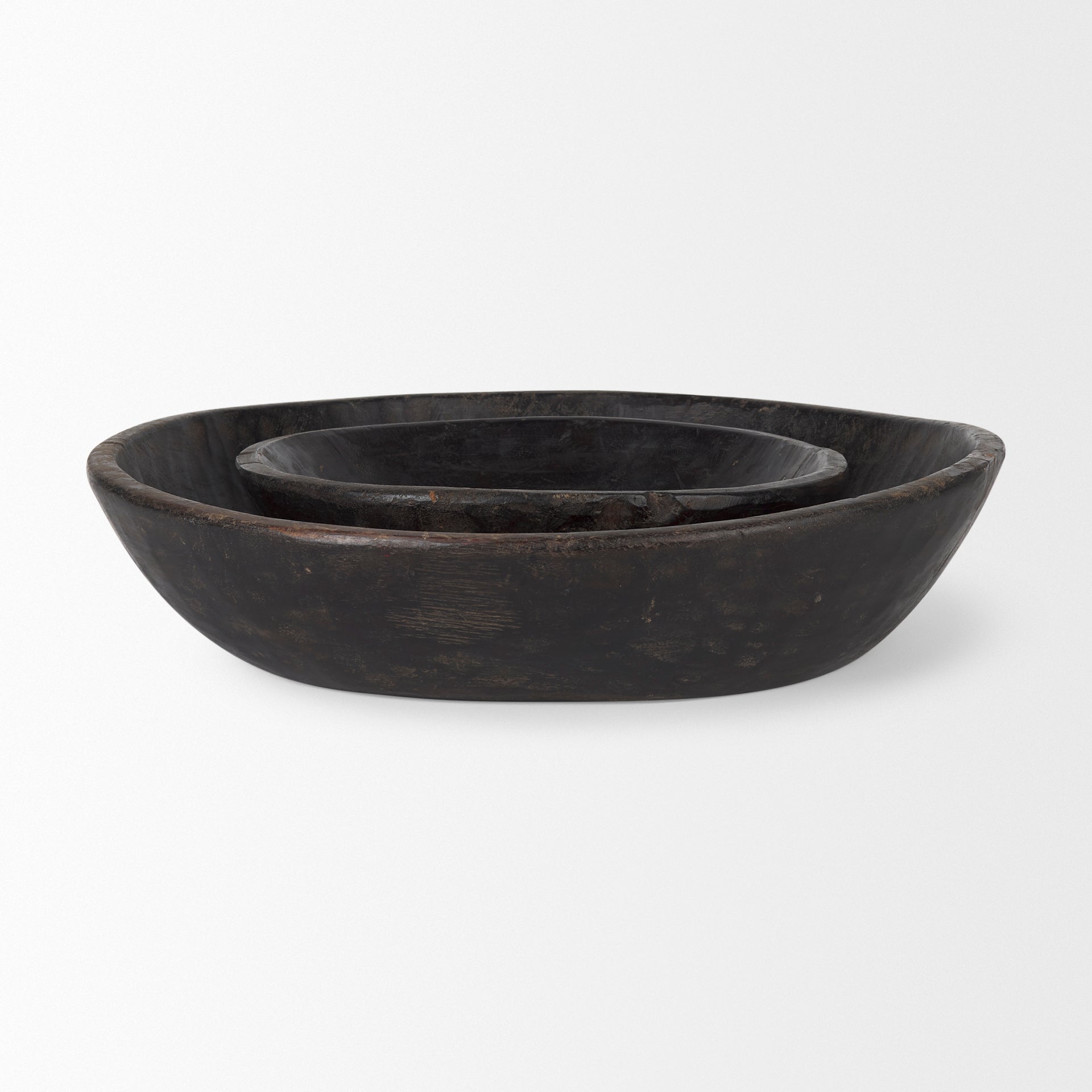 Tyla Wood Bowls, Set of 2 - StyleMeGHD - Decorative Objects