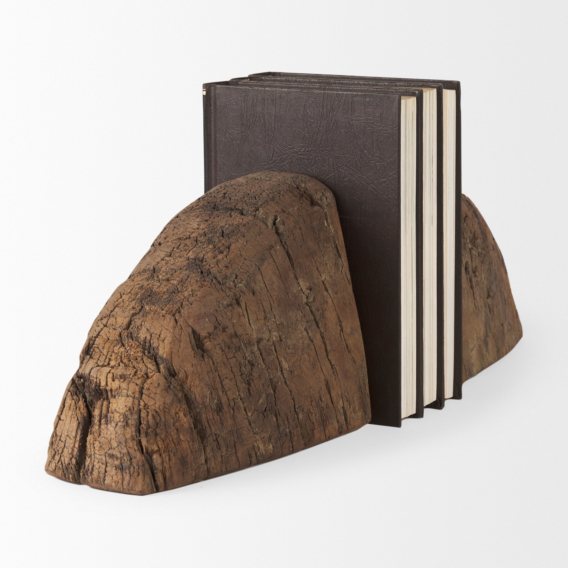 Liza Wooden Bookends