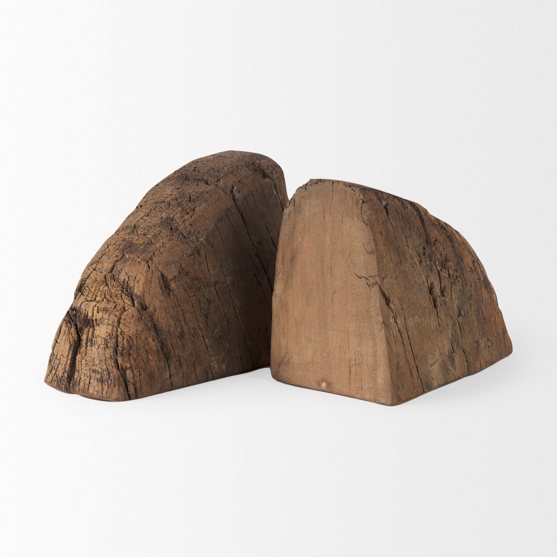 Liza Wooden Bookends