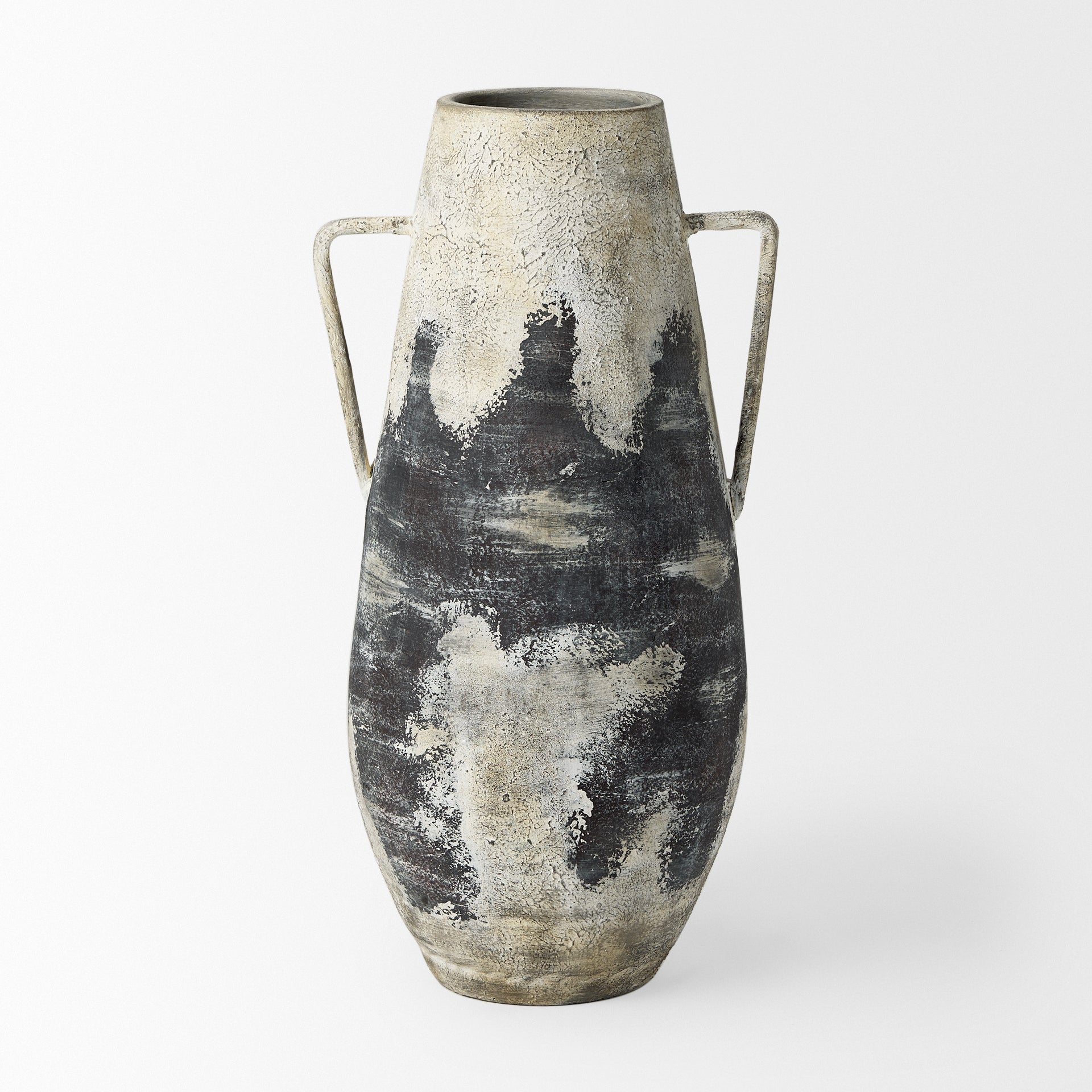 Antique Floor Vase-Vases + Jars-StyleMeGHD