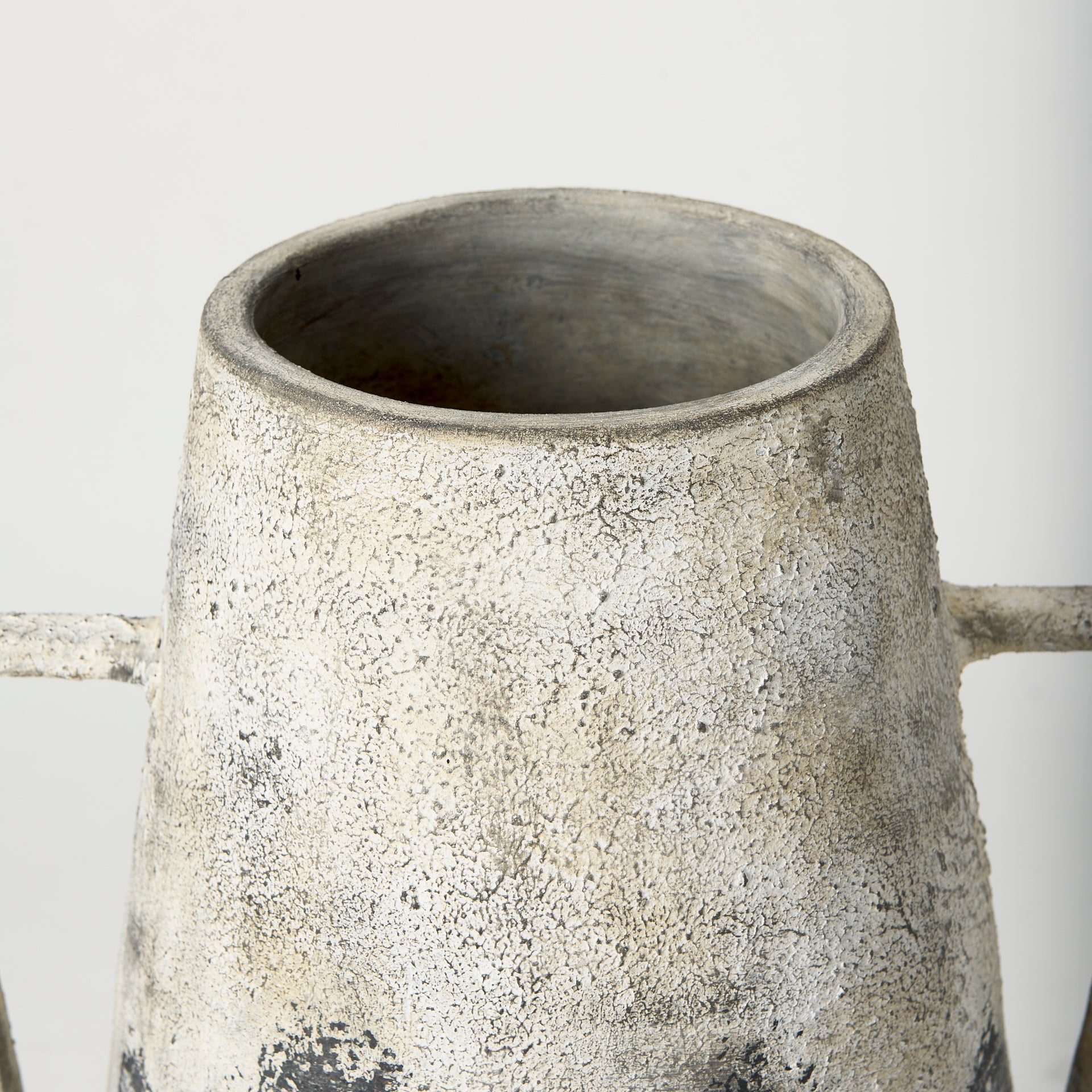 Antique Floor Vase-Vases + Jars-StyleMeGHD