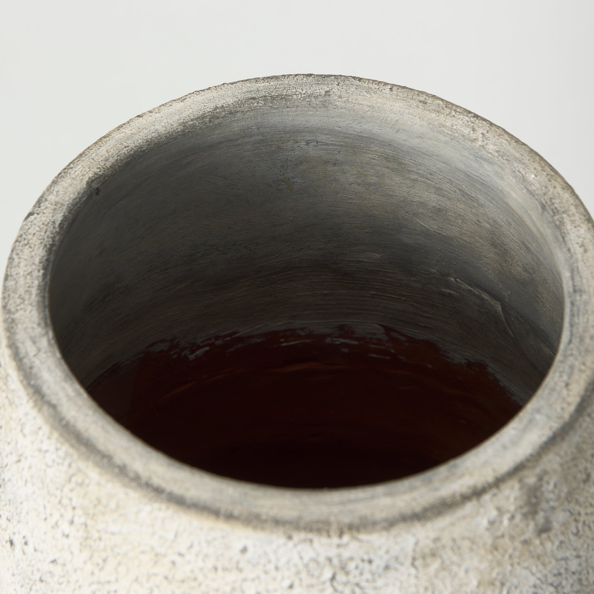 Antique Floor Vase-Vases + Jars-StyleMeGHD