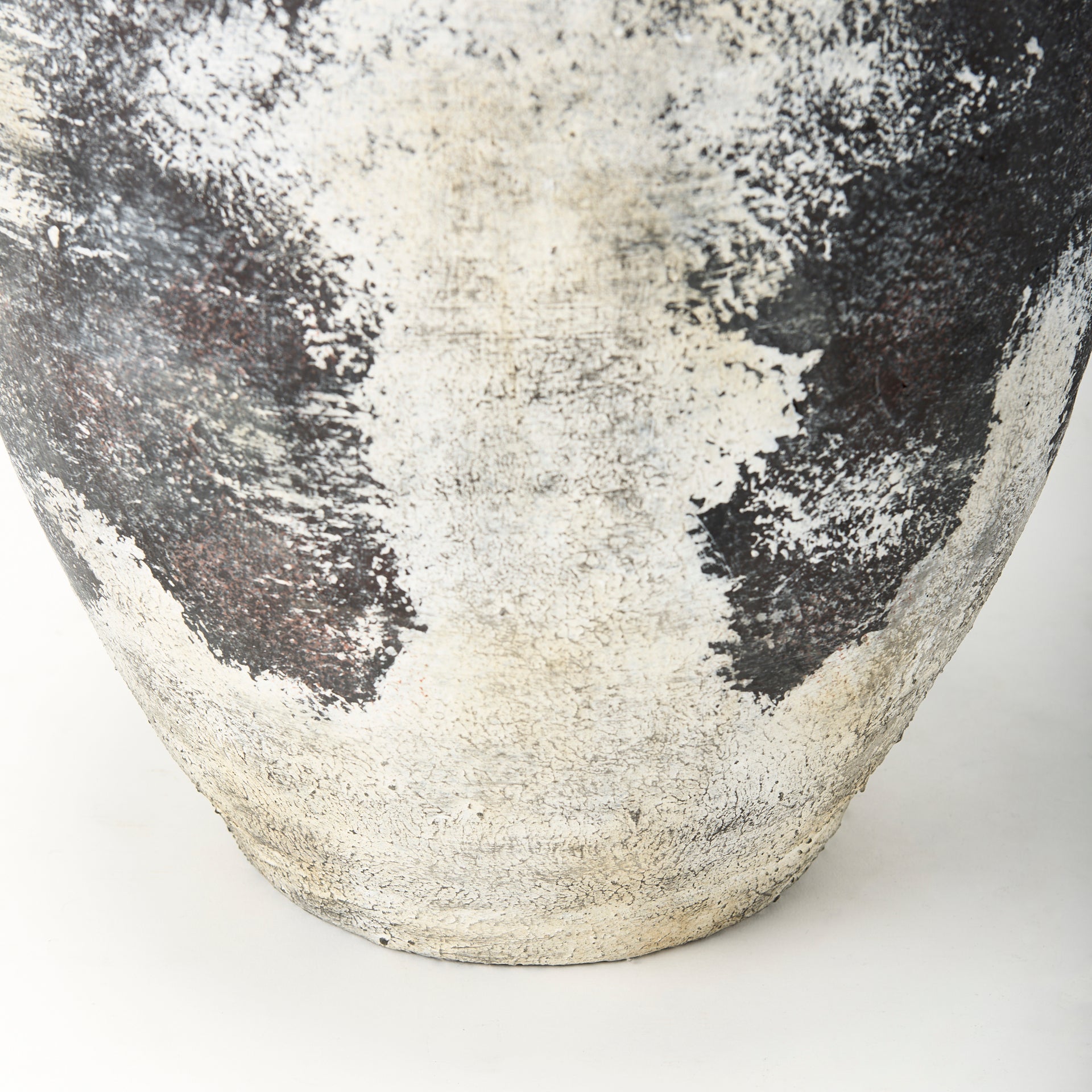 Antique Floor Vase-Vases + Jars-StyleMeGHD