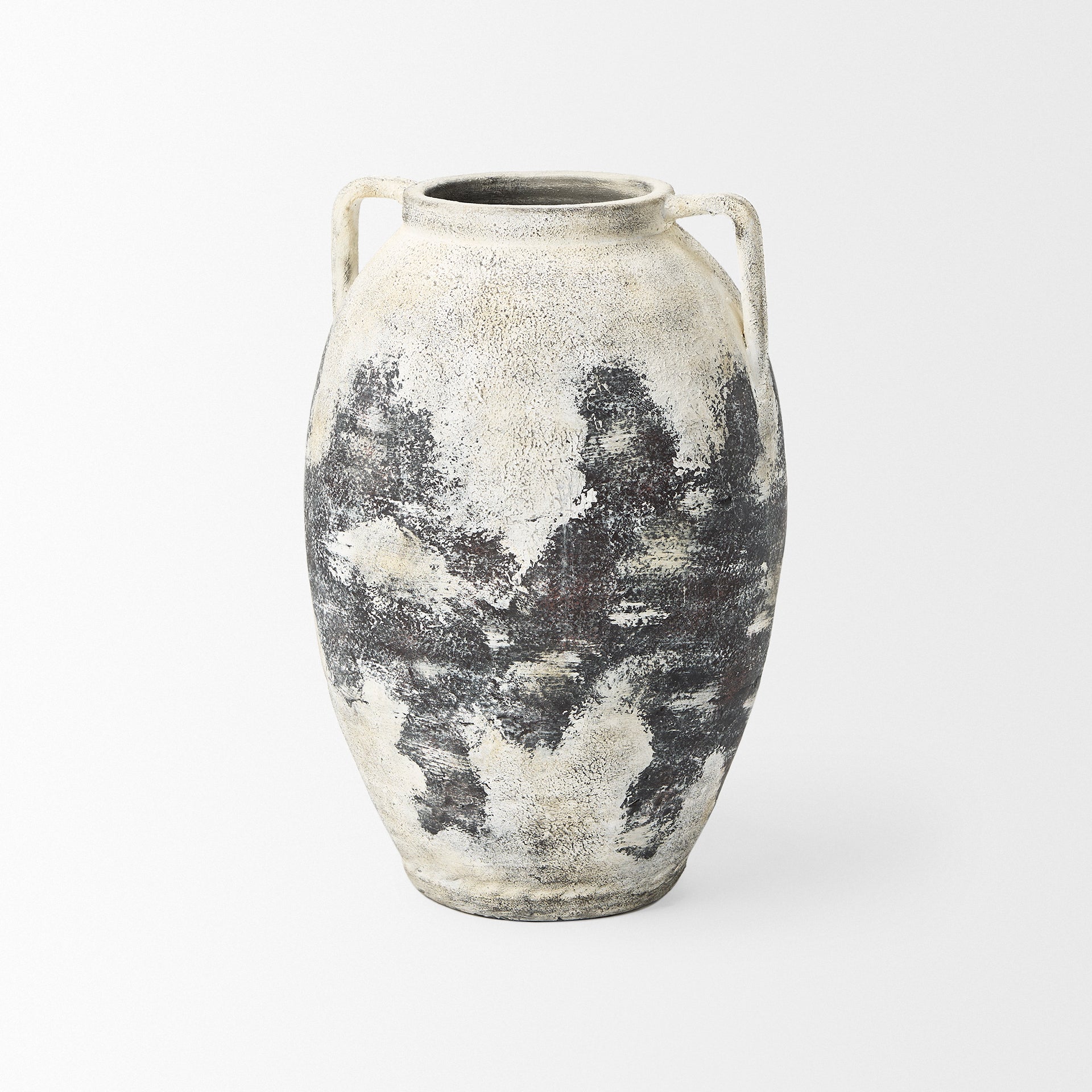 Antique Floor Vase-Vases + Jars-StyleMeGHD