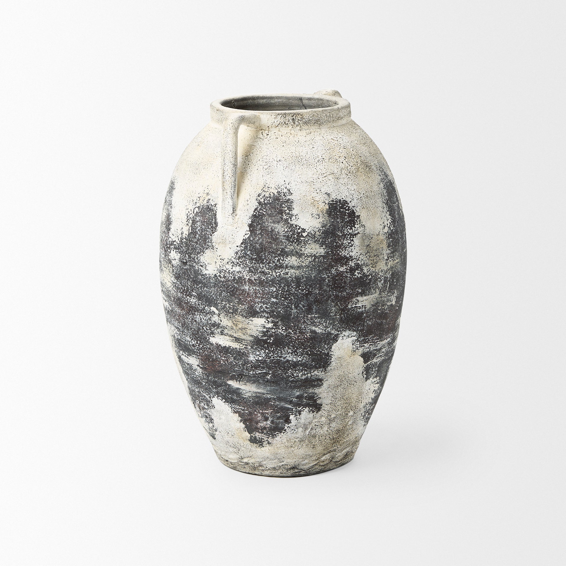 Antique Floor Vase-Vases + Jars-StyleMeGHD