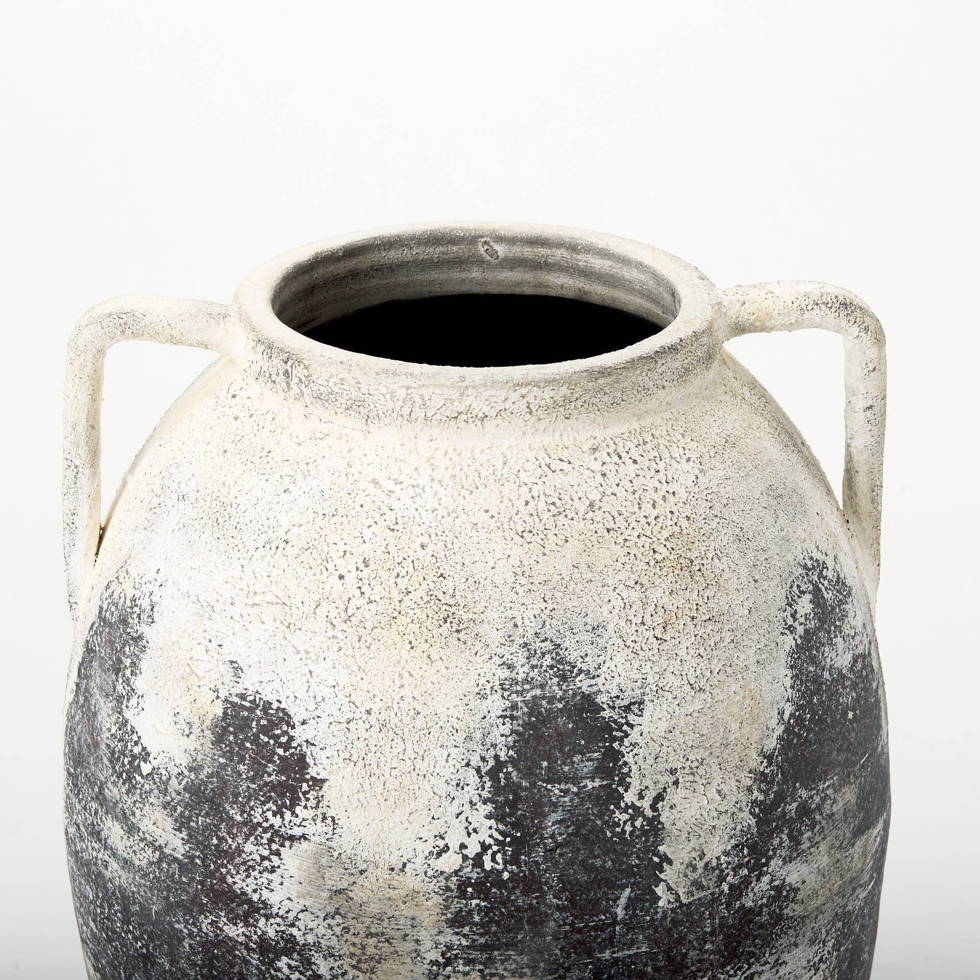 Antique Floor Vase-Vases + Jars-StyleMeGHD