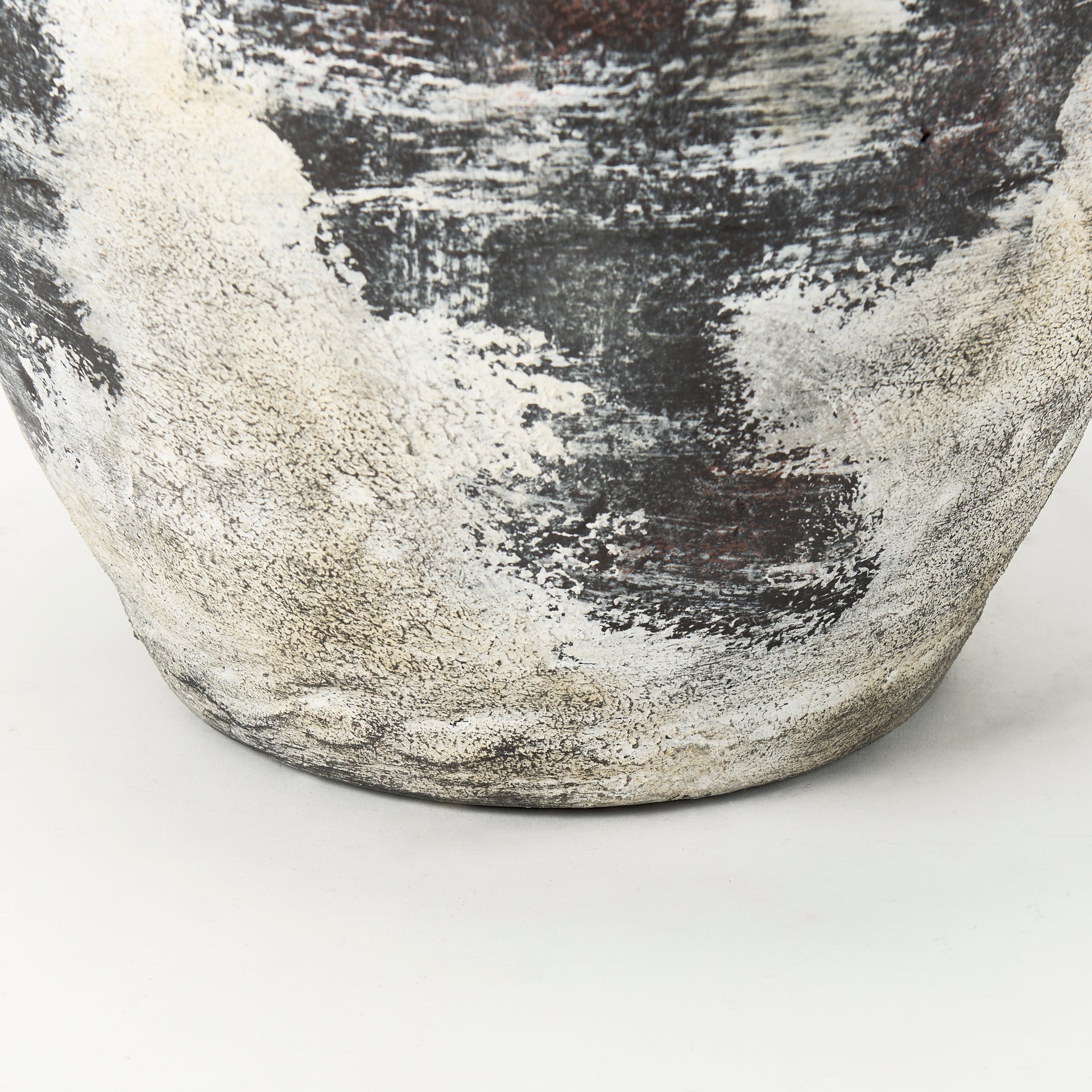 Antique Floor Vase-Vases + Jars-StyleMeGHD