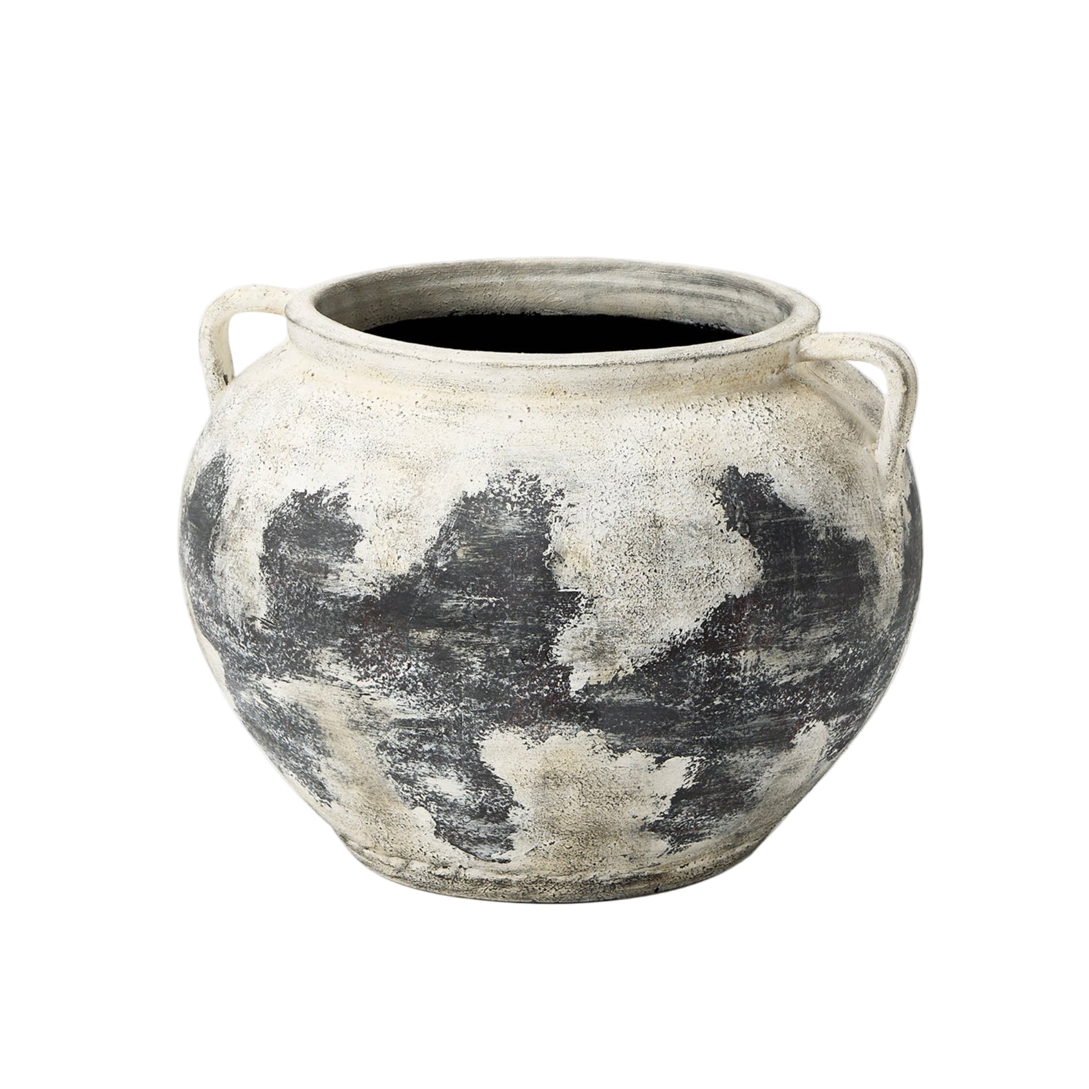 Antique Floor Vase-Vases + Jars-StyleMeGHD