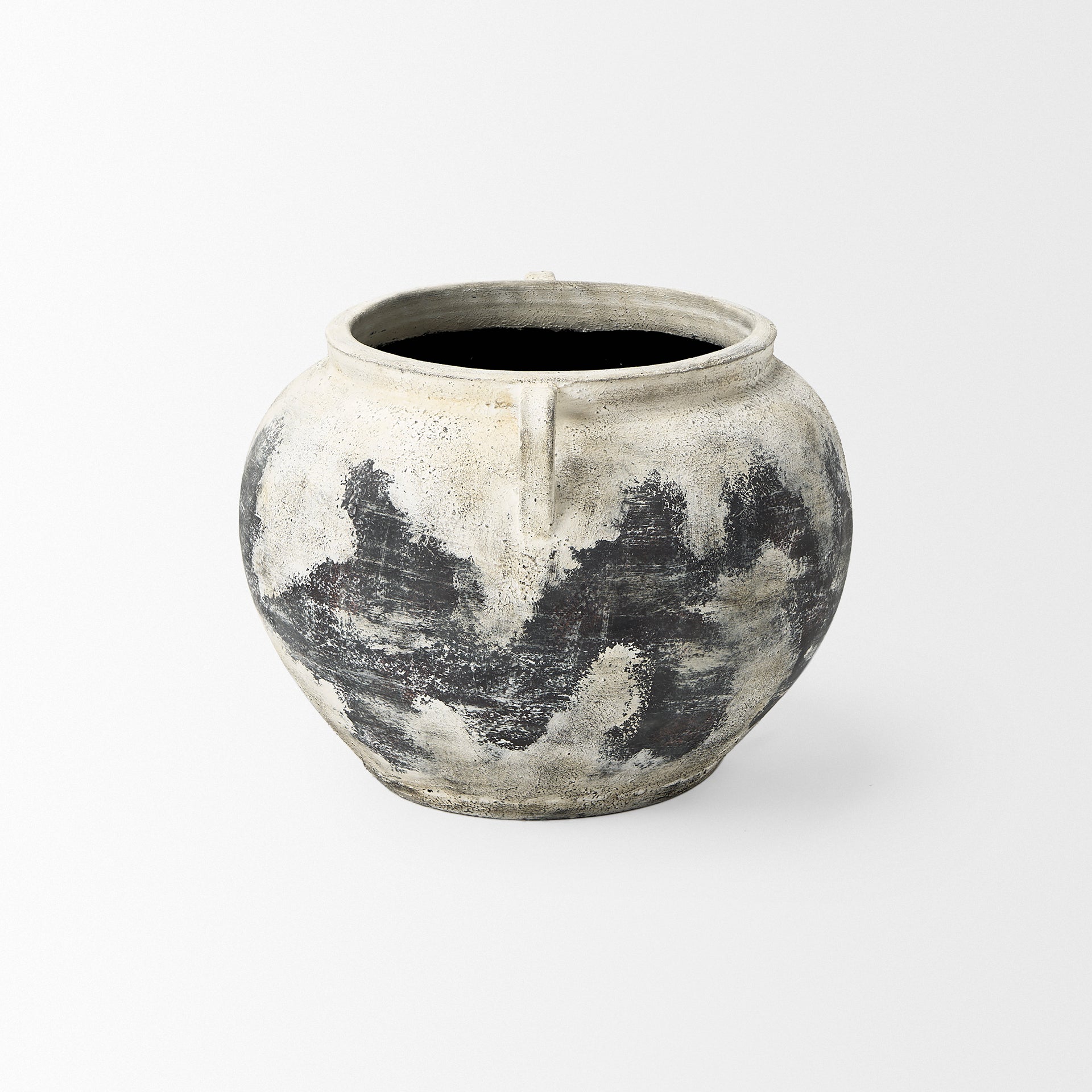 Antique Floor Vase-Vases + Jars-StyleMeGHD