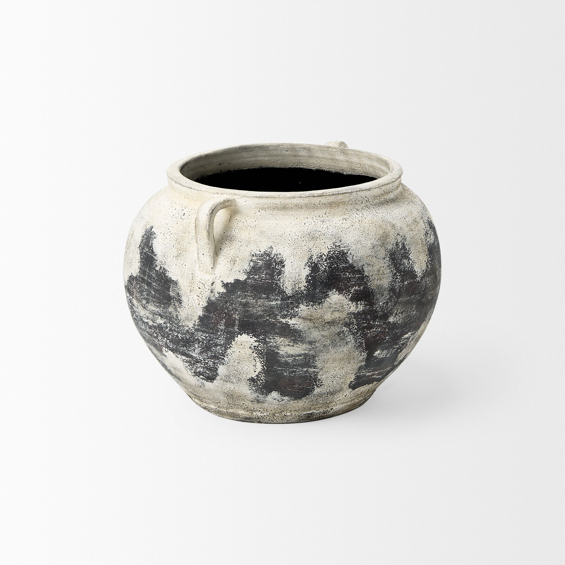 Antique Floor Vase-Vases + Jars-StyleMeGHD