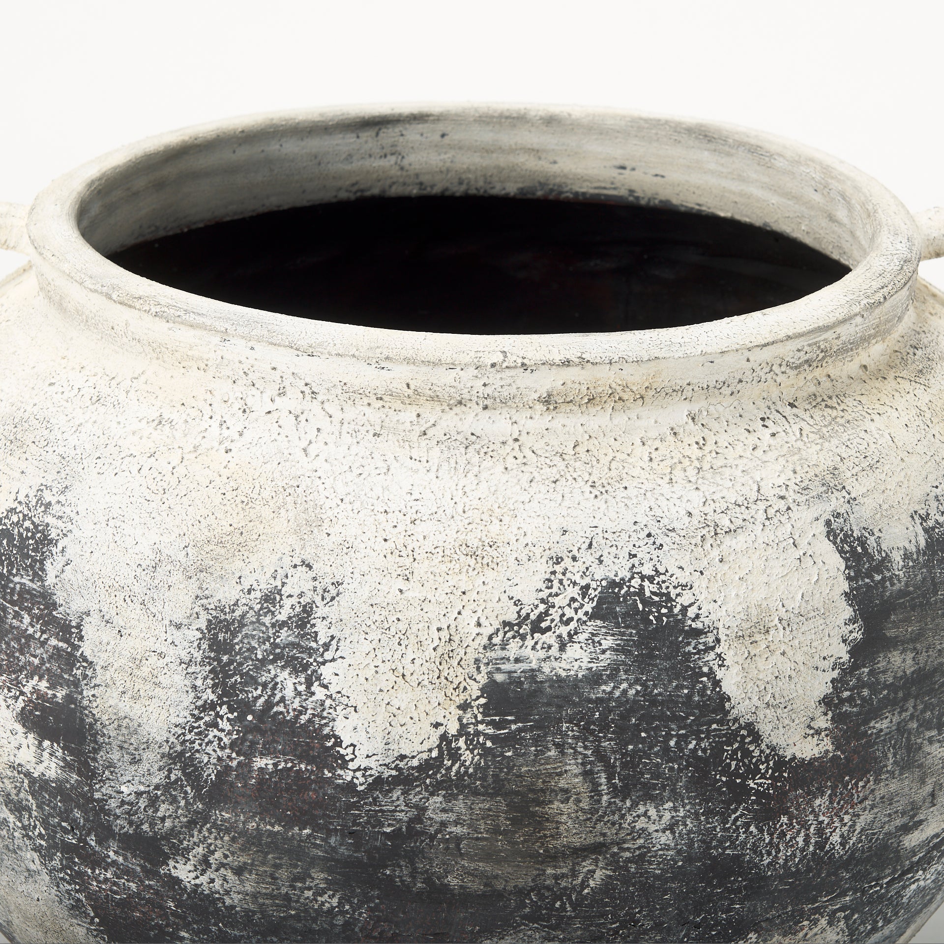 Antique Floor Vase-Vases + Jars-StyleMeGHD