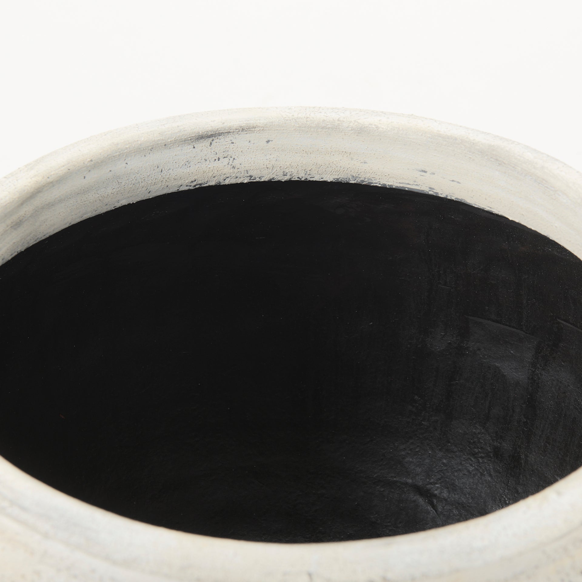 Antique Floor Vase-Vases + Jars-StyleMeGHD