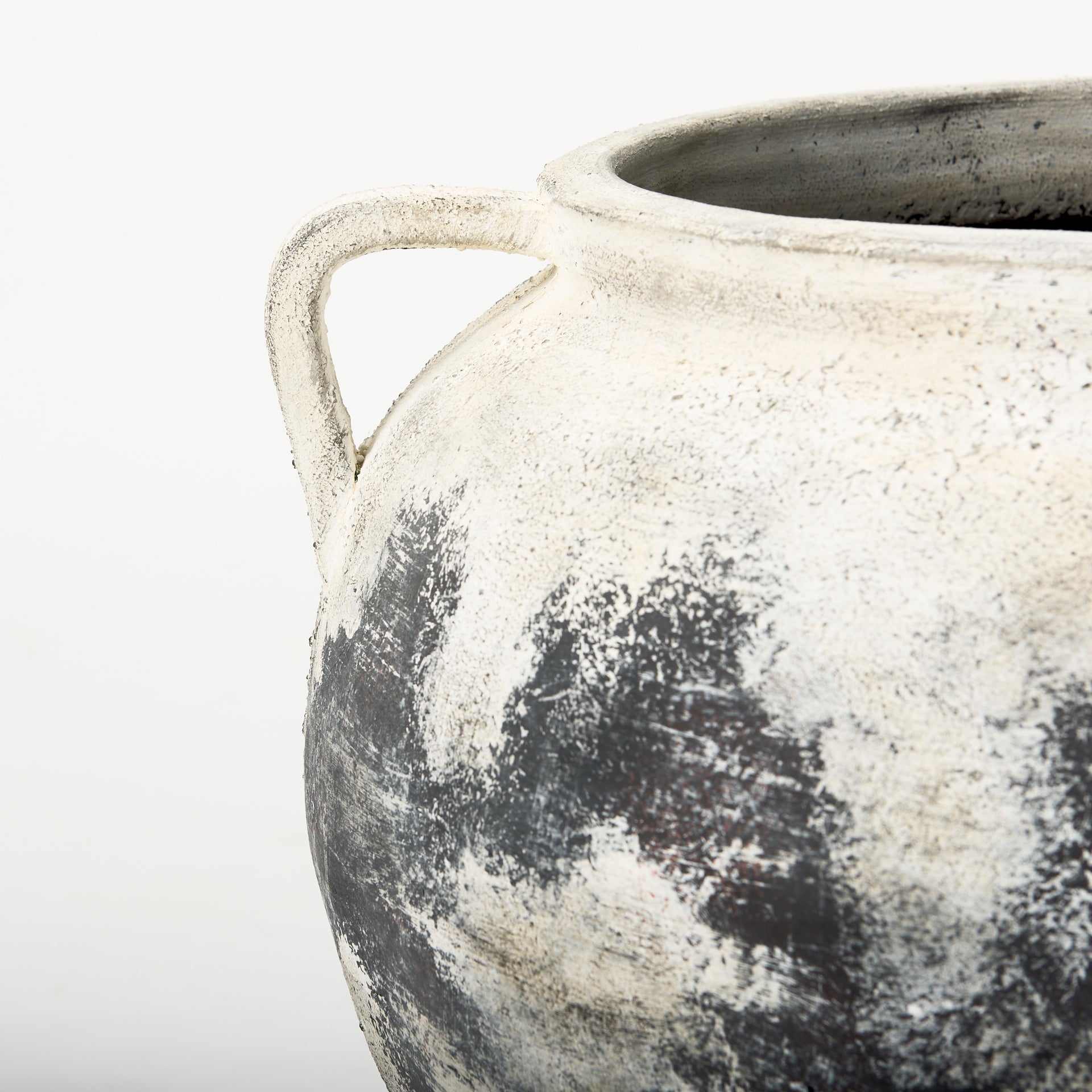 Antique Floor Vase-Vases + Jars-StyleMeGHD