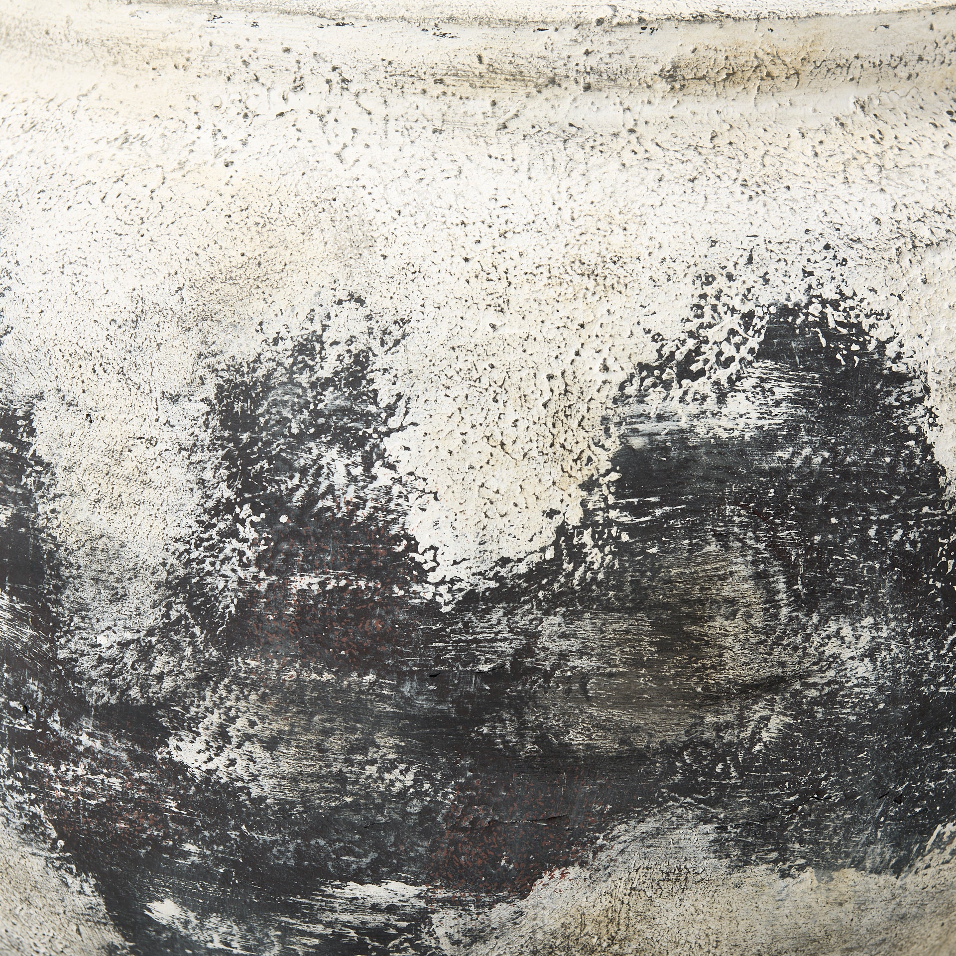 Antique Floor Vase-Vases + Jars-StyleMeGHD