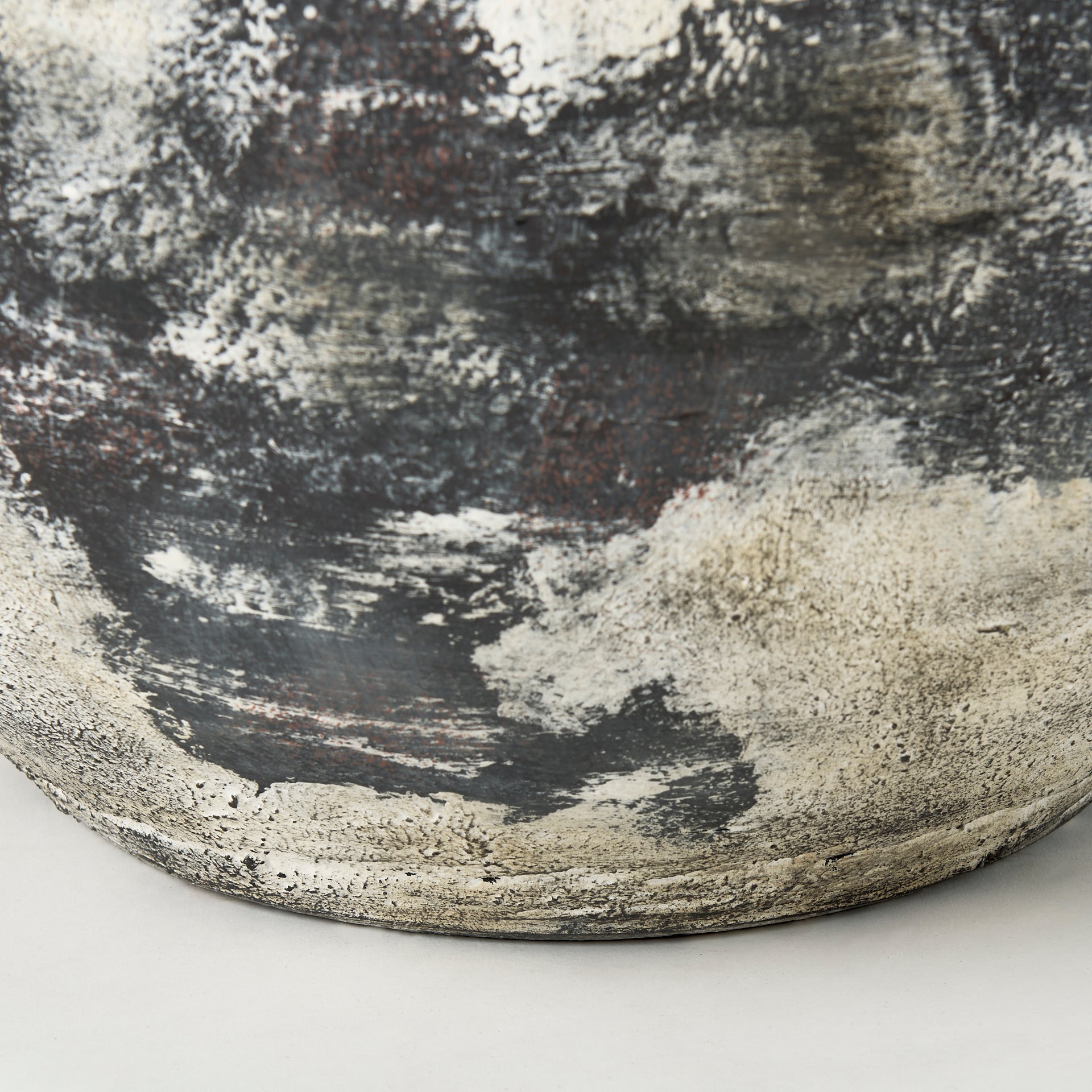 Antique Floor Vase-Vases + Jars-StyleMeGHD