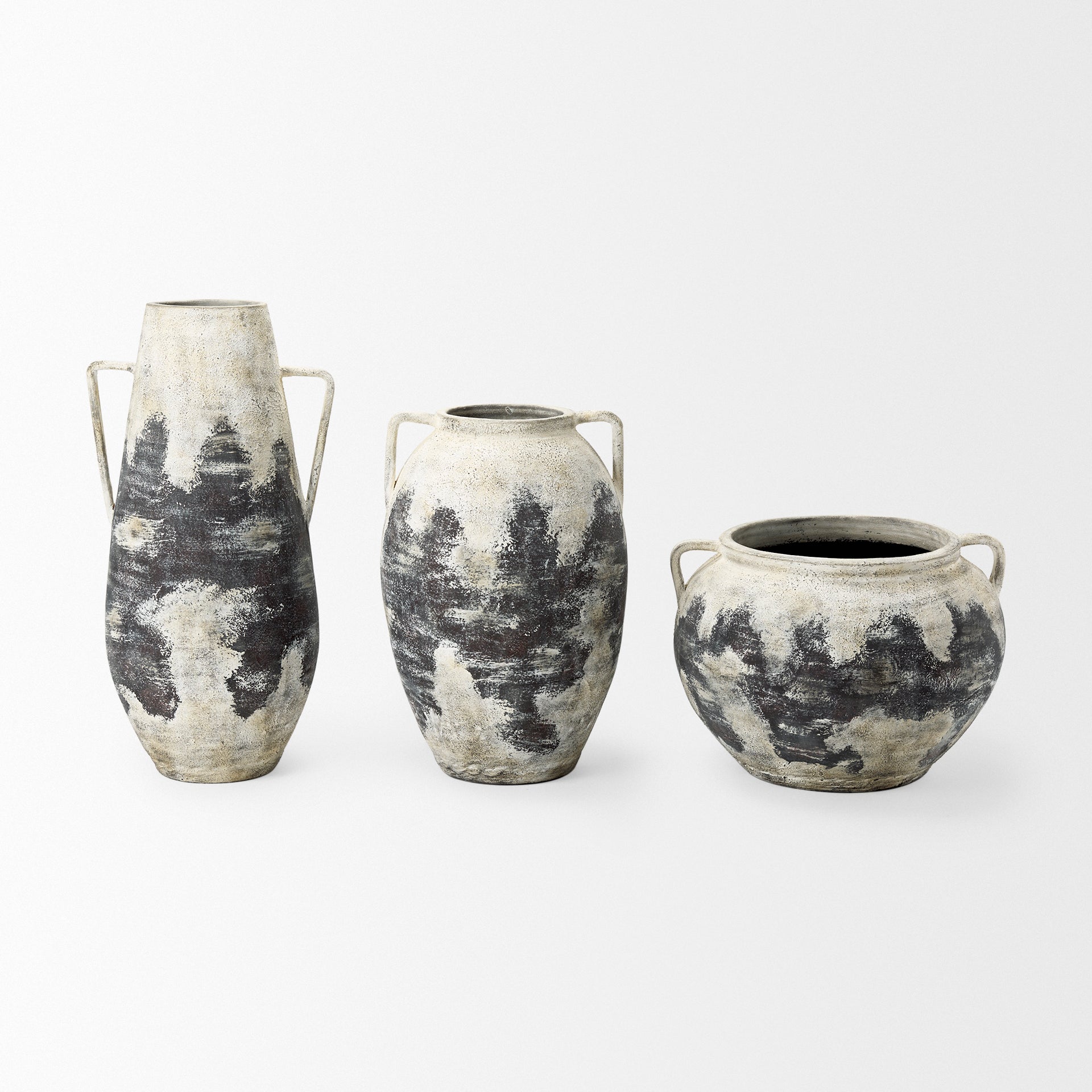 Antique Floor Vase-Vases + Jars-StyleMeGHD